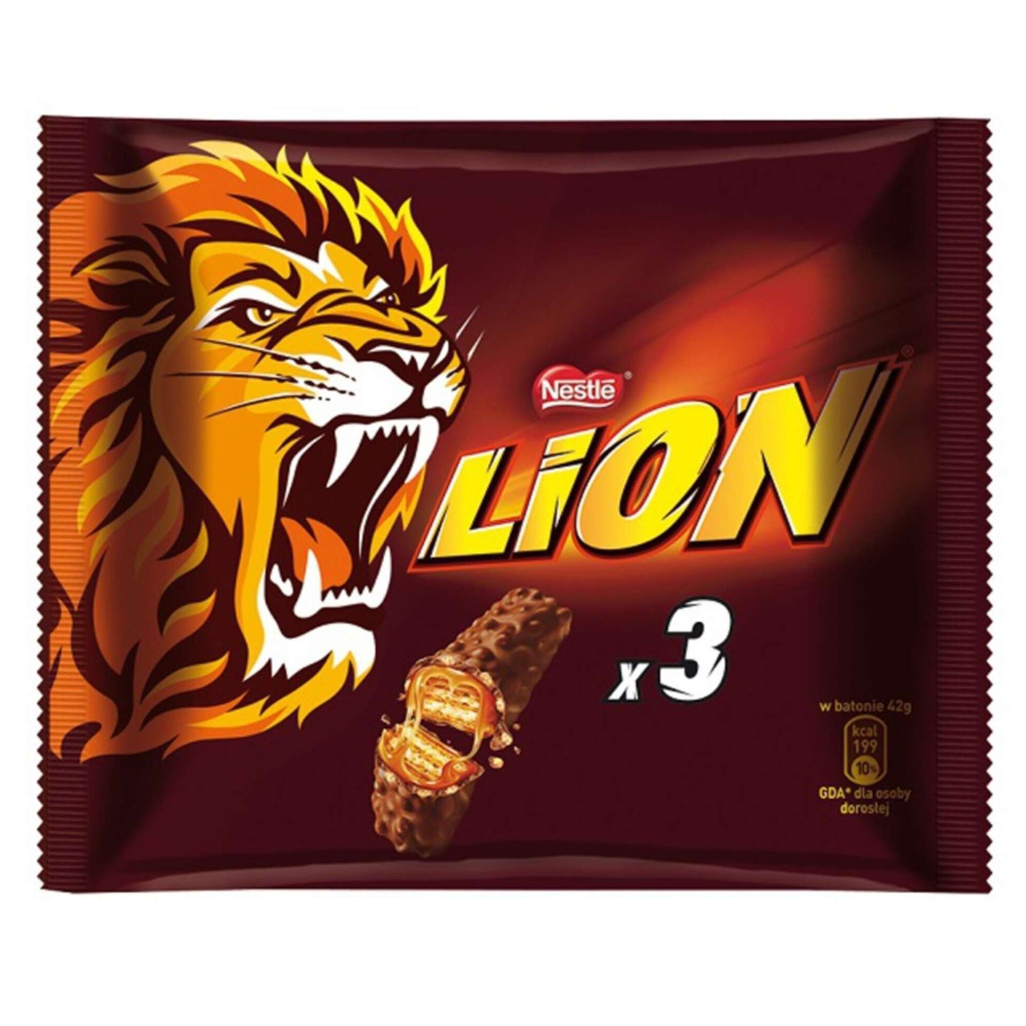 Snack de Chocolate de Leite Lion