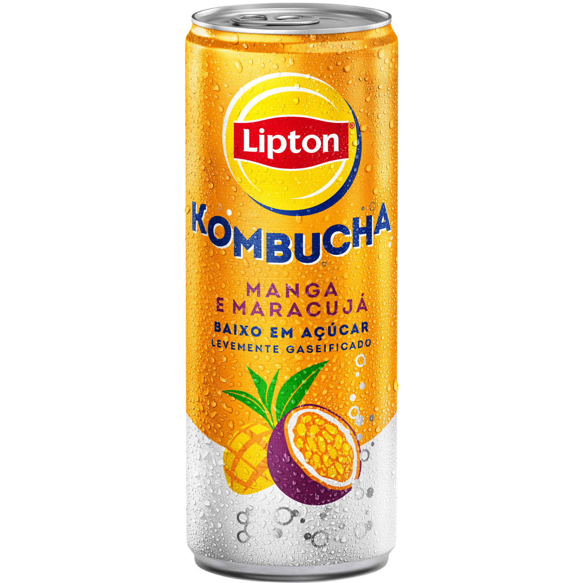 Bebida Kombucha Manga e Maracuj&aacute; Lipton