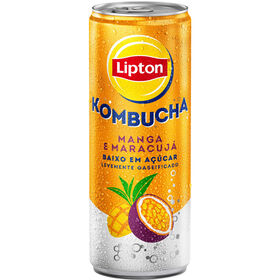 Bebida Kombucha Manga e Maracuj&aacute; Lipton