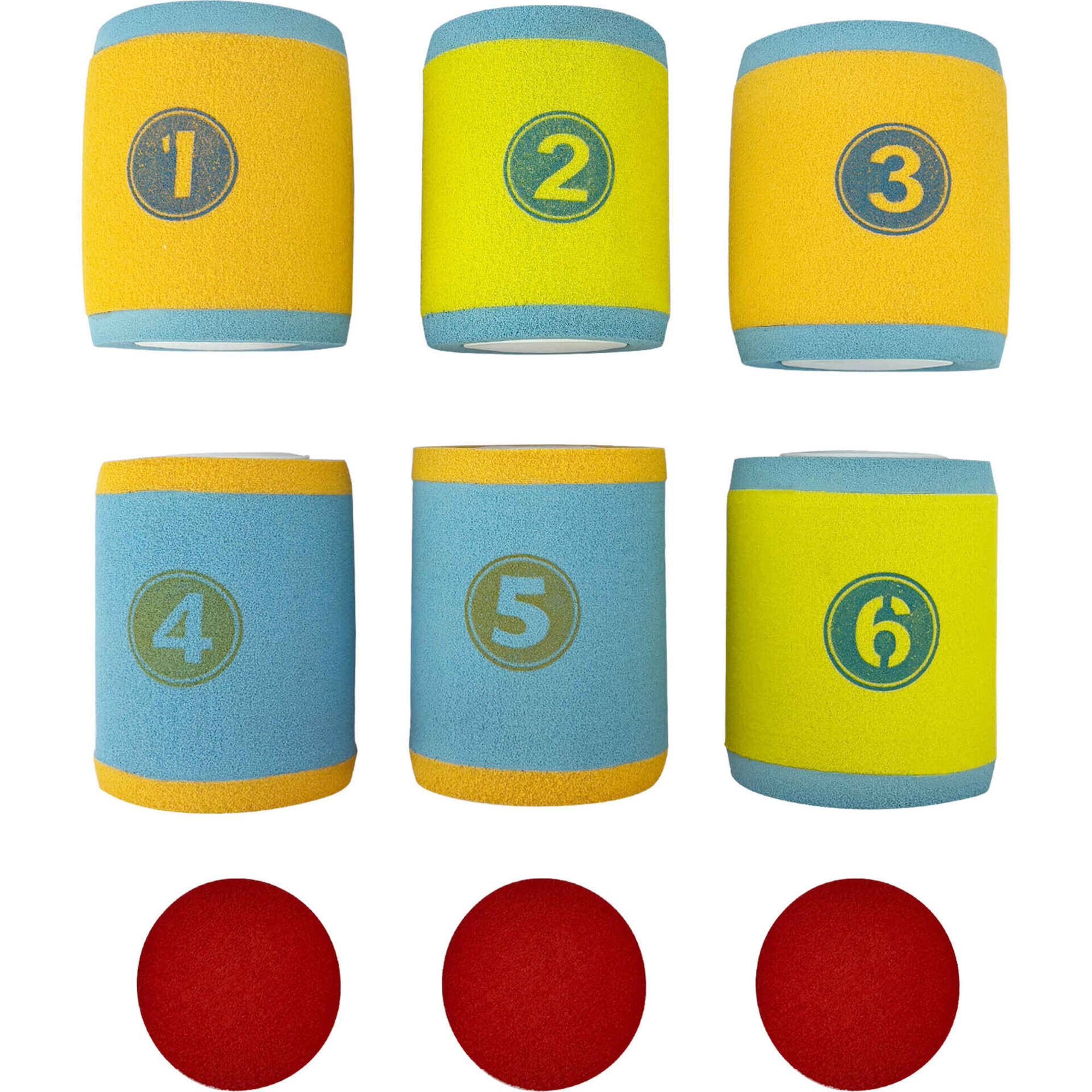 Zoko - Jogo das Latas 9 Pe&ccedil;as