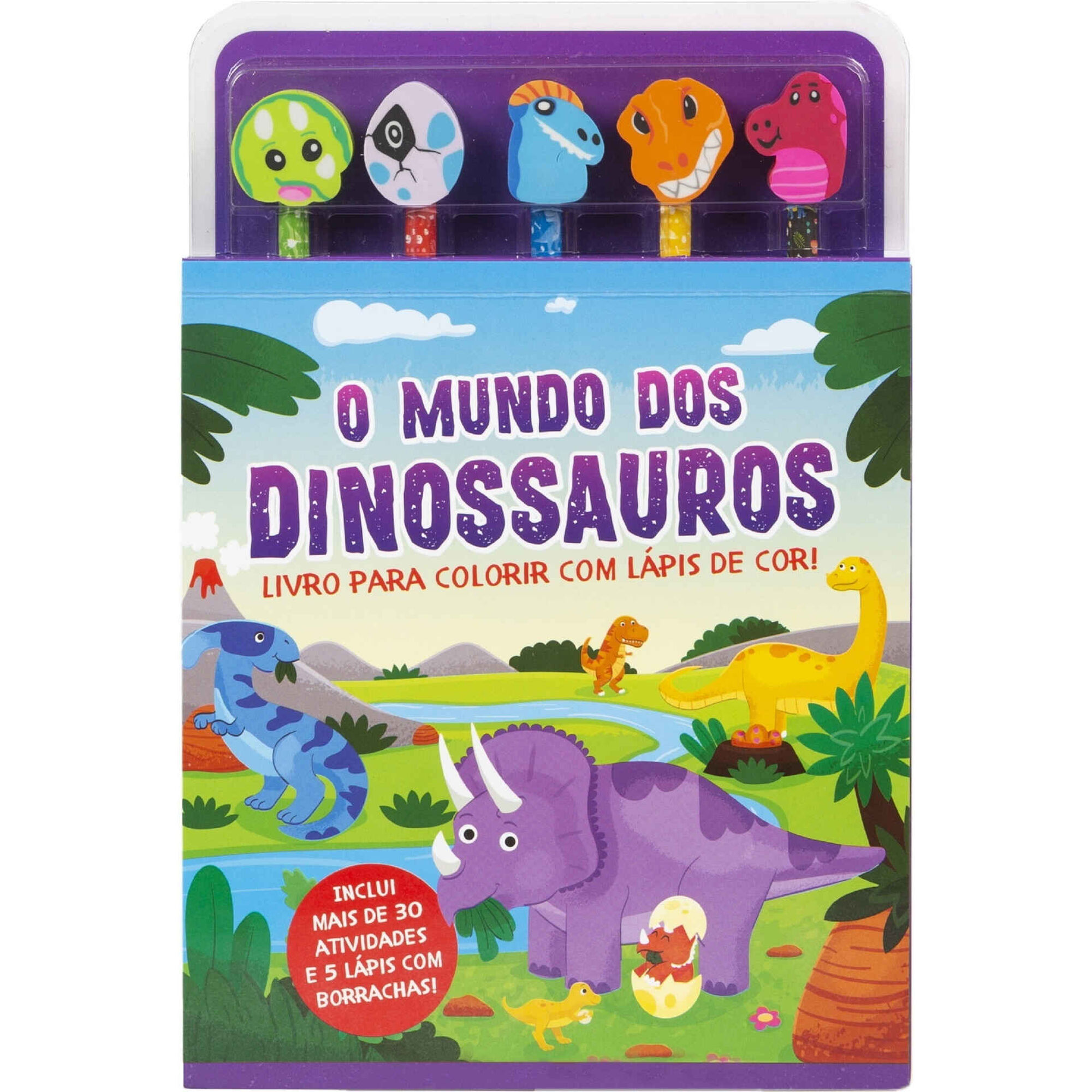 O Mundo dos Dinossauros de V&aacute;rios Autores