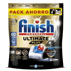 Detergente M&aacute;quina Loi&ccedil;a Pastilhas Ultra Regular Plus Finish