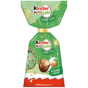 Mini Ovos Chocolate de Leite e Avel&atilde; Kinder