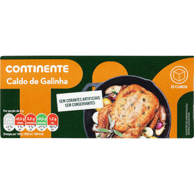Caldo de Galinha Cubos Continente