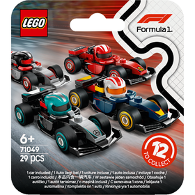 Carros de Corrida F1 Colecionáveis - 71049 Carros de Corrida F1 Colecionáveis - 71049