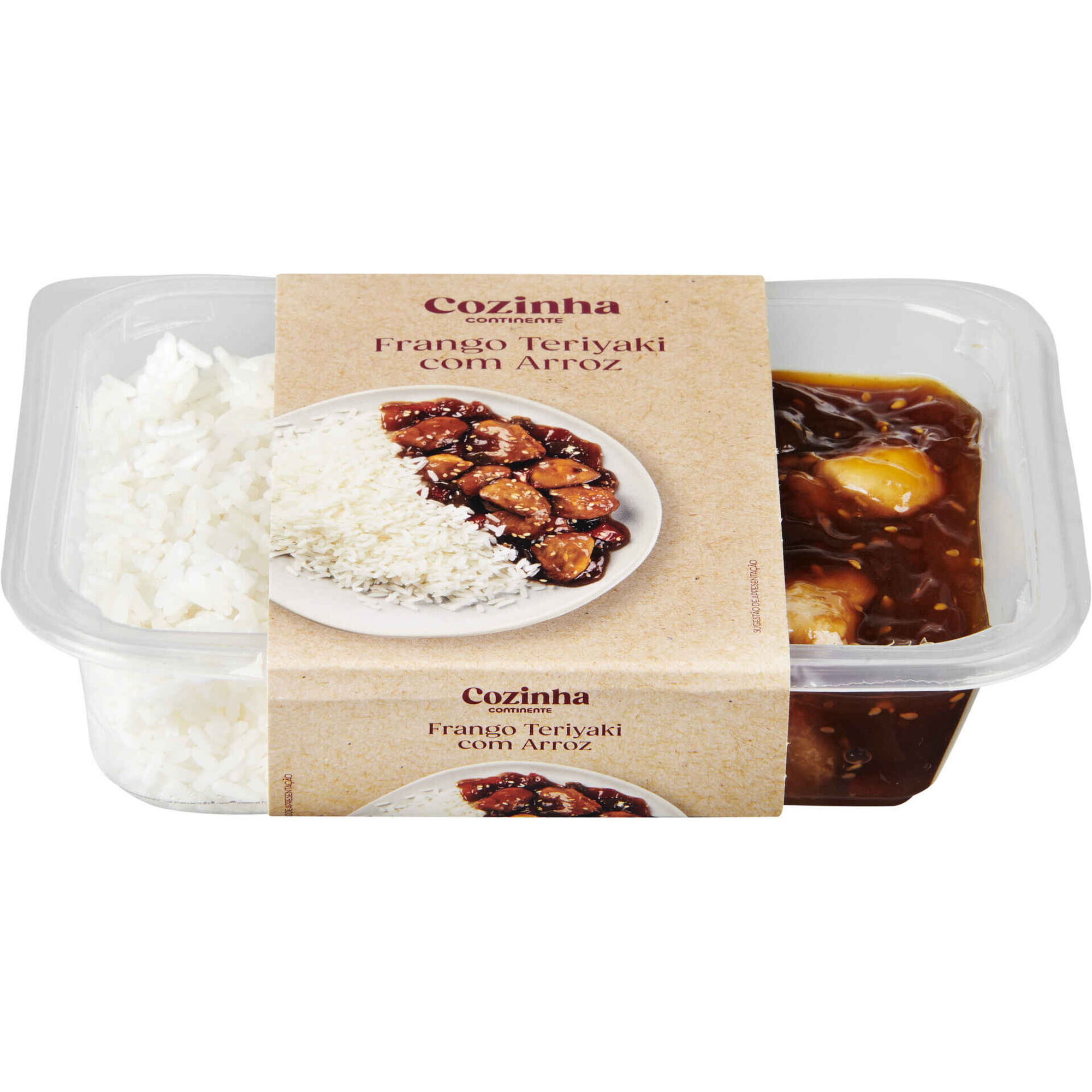 Frango Teriyaki com Arroz