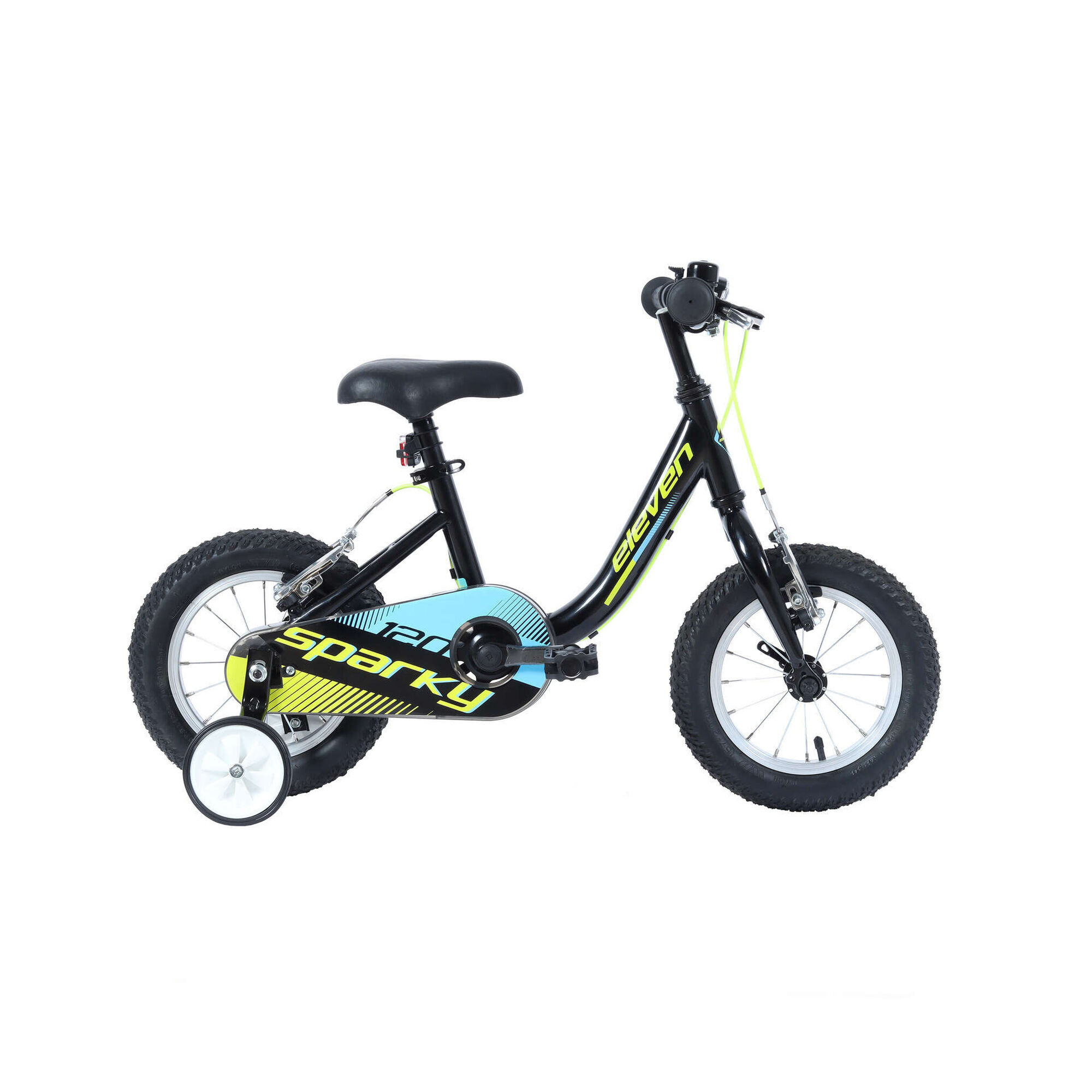 Bicicleta Criança Roda 12'' Sparky Preta