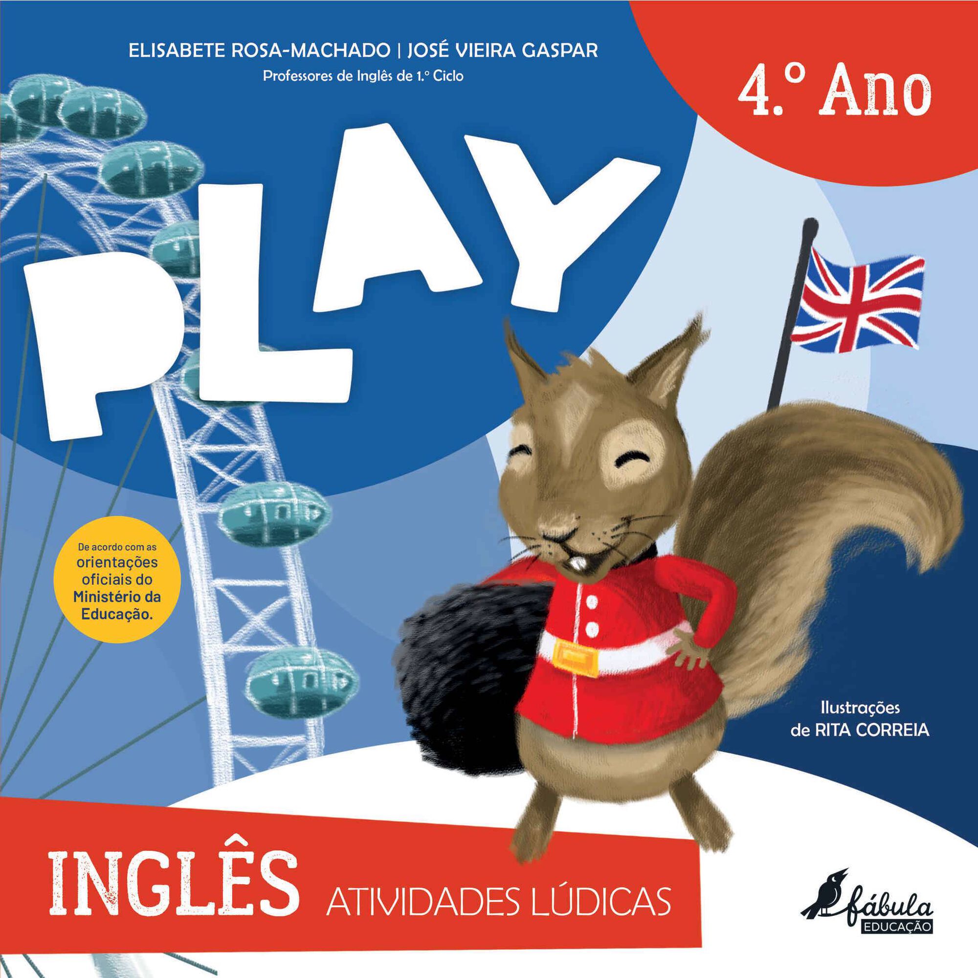 Play - Atividades Lúdicas - Inglês - 4º Ano