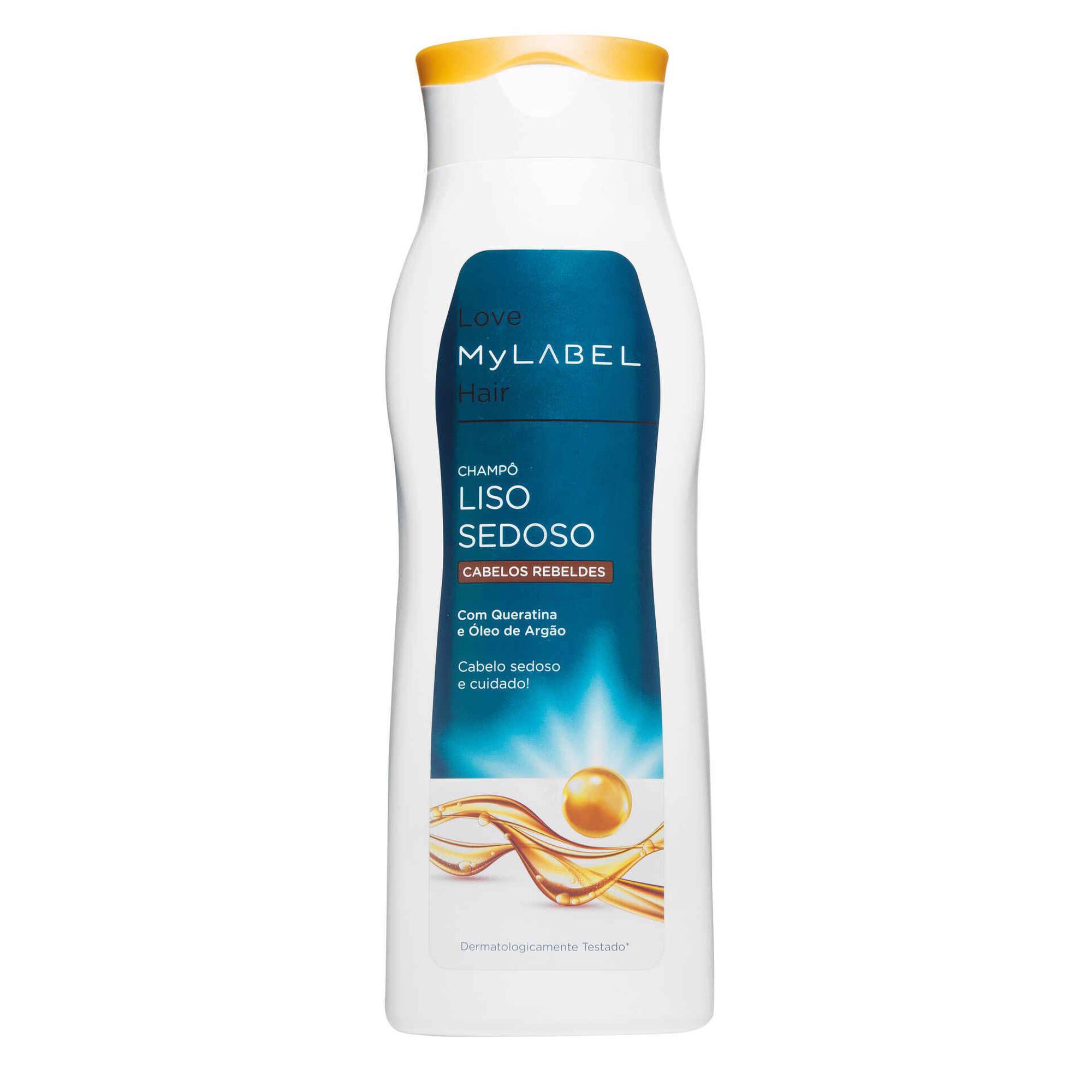 Champô Liso e Sedoso Champô Liso e Sedoso