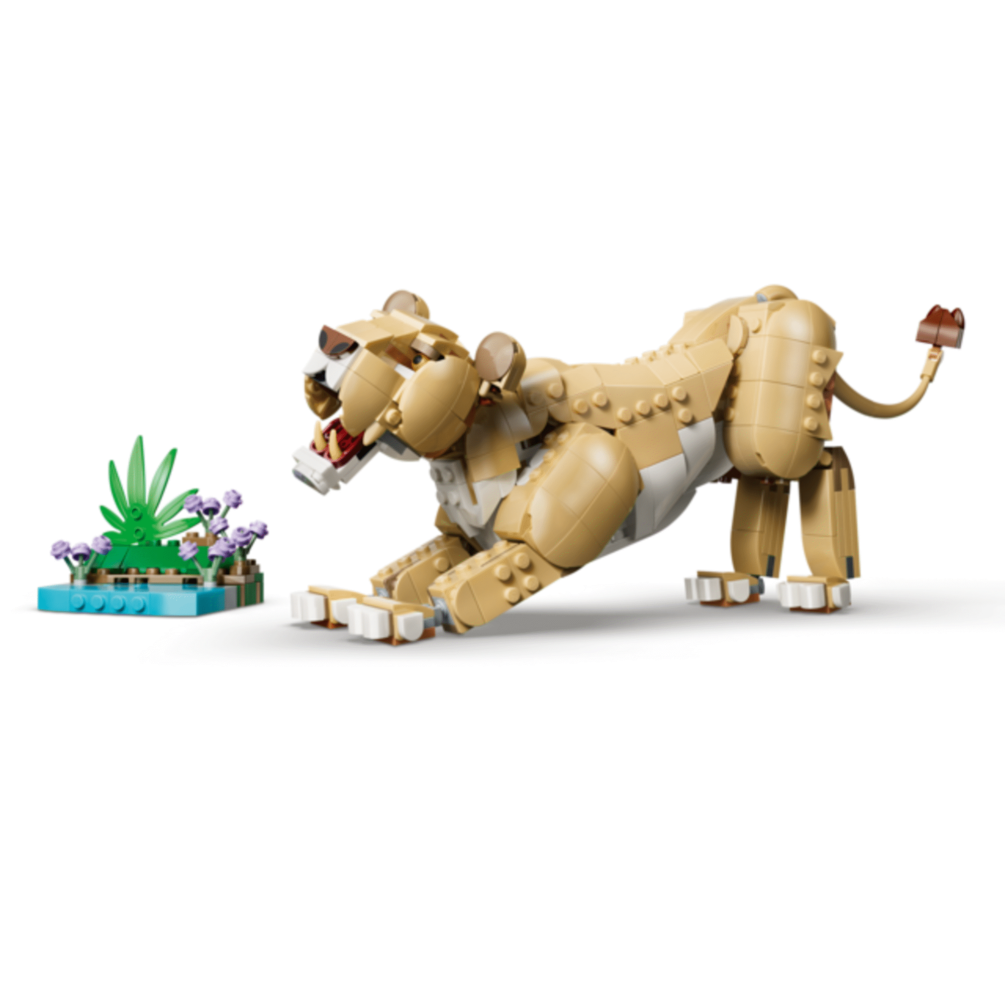 LEGO Creator - Animais Selvagens: Le&atilde;o Majestoso - 31386