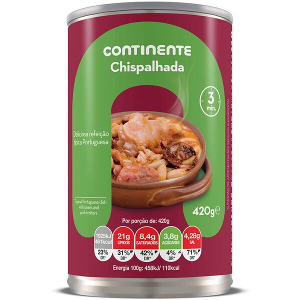 Chispalhada Continente