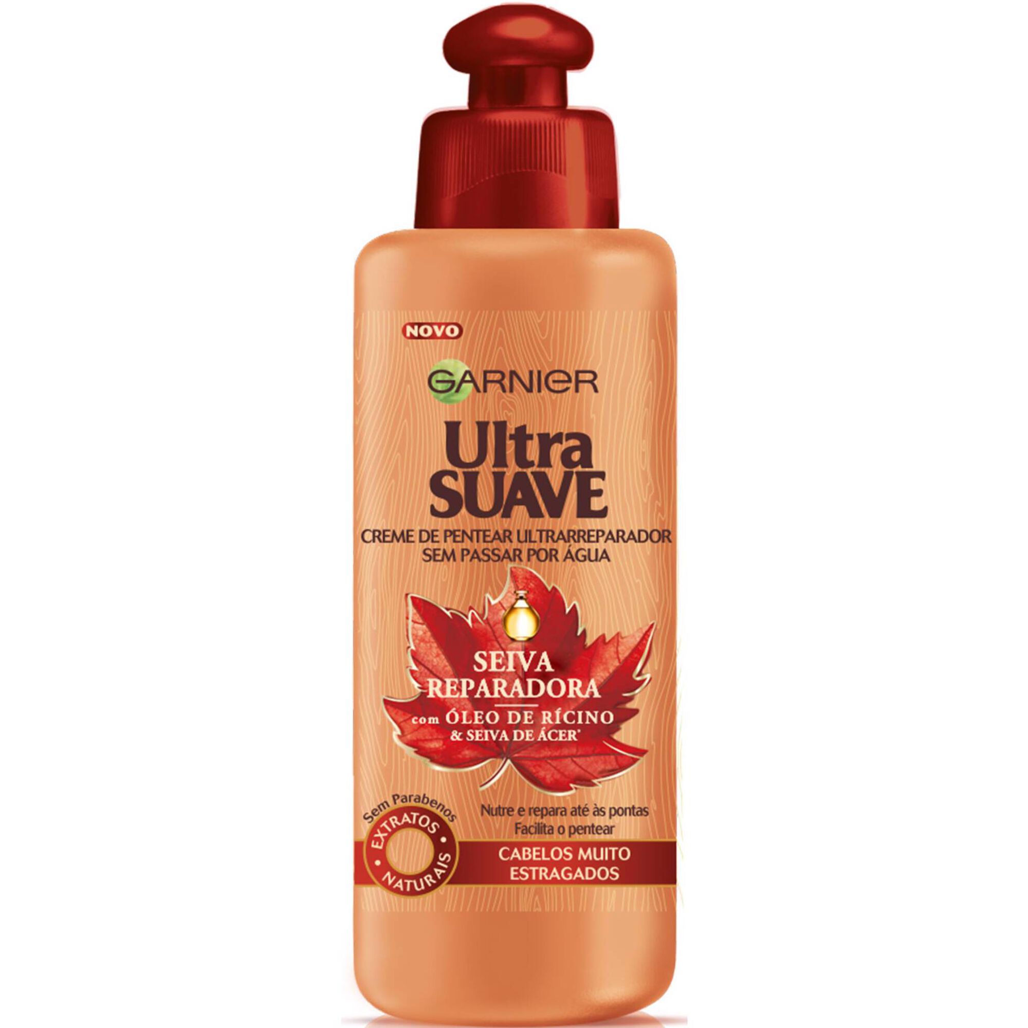 Creme de Pentear Ultra Suave Seiva Reparadora Creme de Pentear Ultra Suave Seiva Reparadora