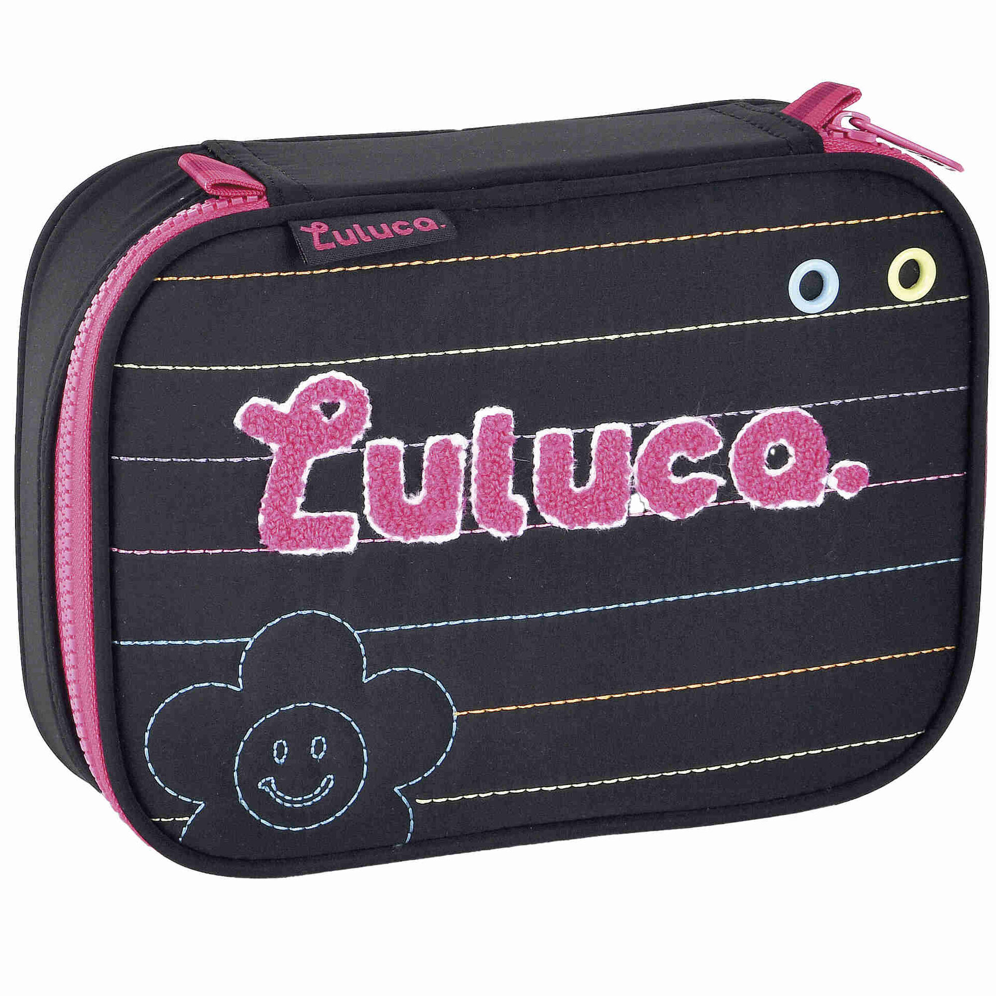 Estojo Preto Logo