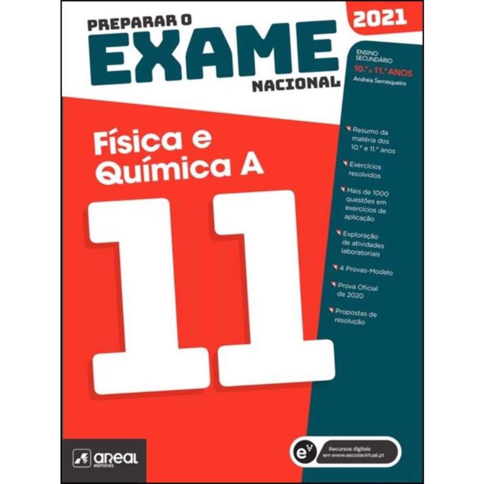 Preparar o Exame Nacional 2021 - Física e Química A - 10º e 11º Ano Preparar o Exame Nacional 2021 - Física e Química A - 10º e 11º Ano