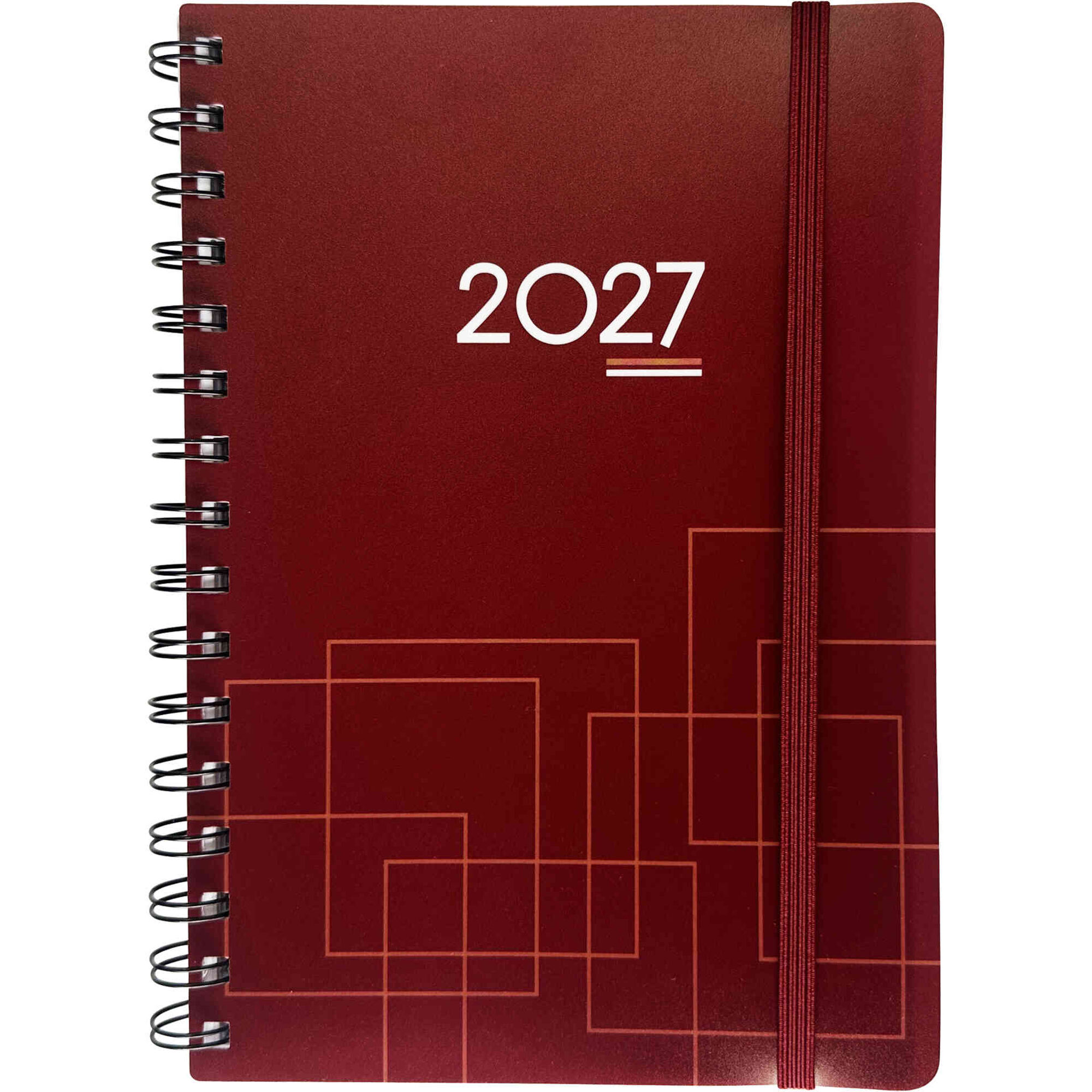 Agenda A5 2027 Espiral 12 Meses Everyday (v&aacute;rias cores) Note!