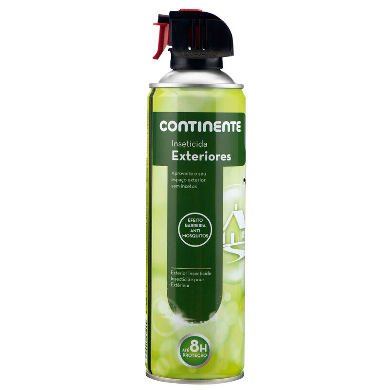 Inseticida Spray Exteriores Continente