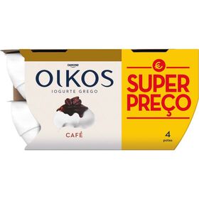 Iogurte Grego Caf&eacute;