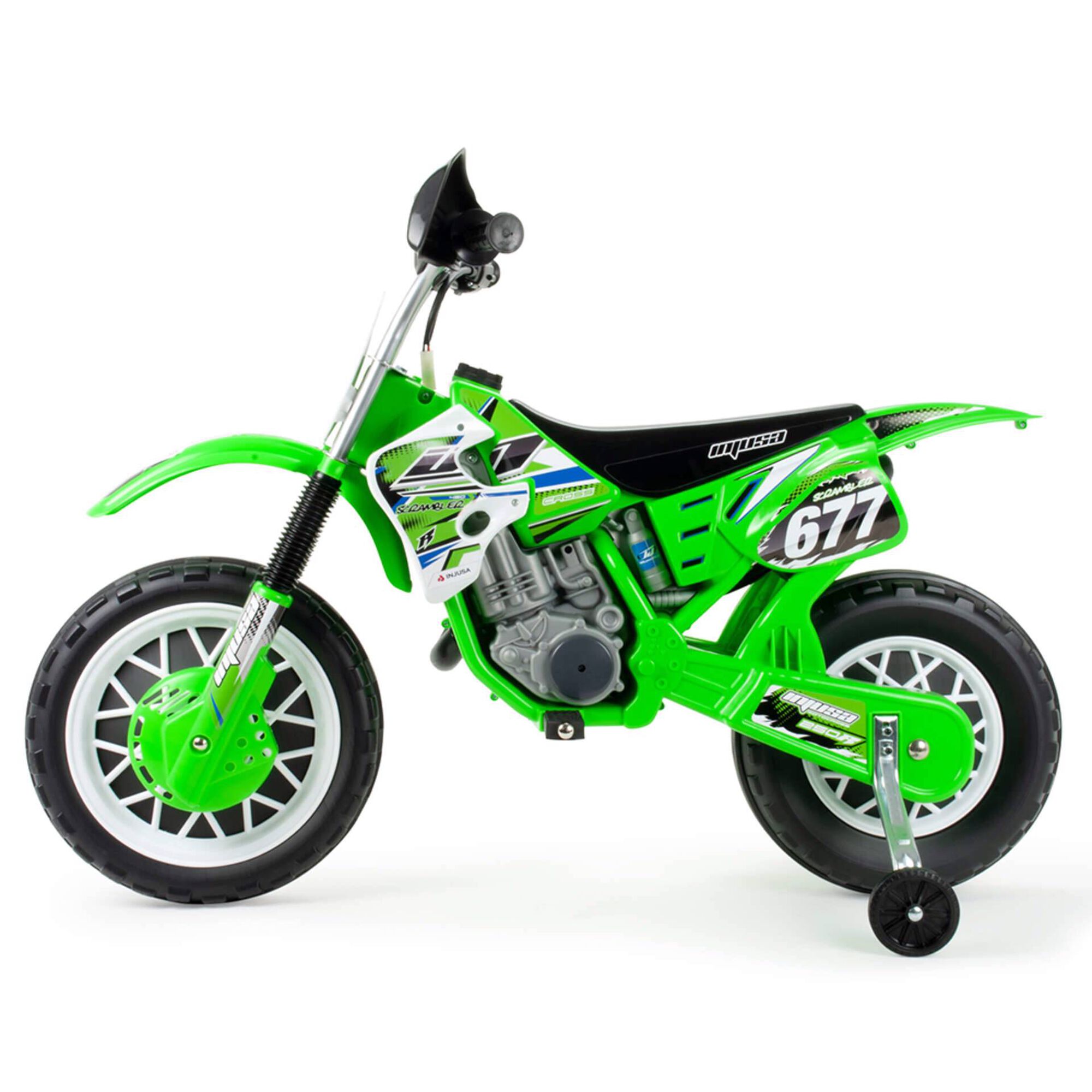 Moto El&eacute;trica Cross