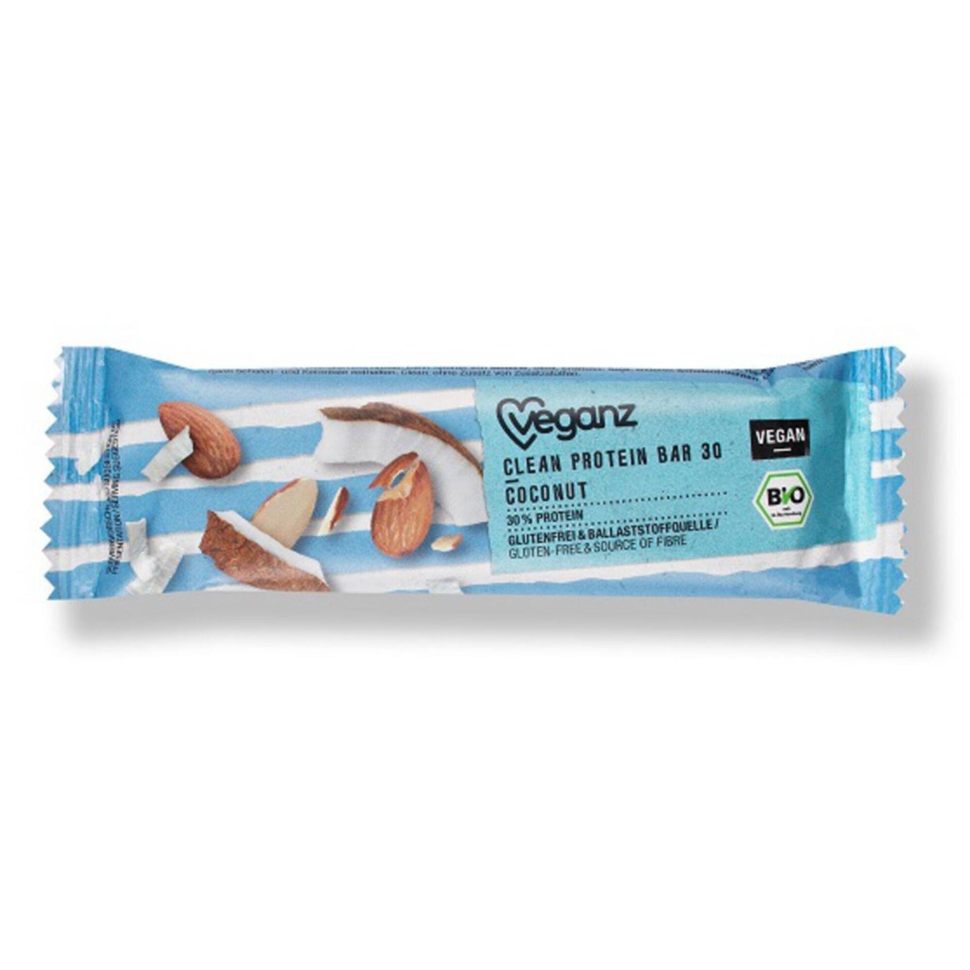 Barra Proteína Vegetal Coco Biológica Barra Proteína Vegetal Coco Biológica