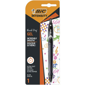Esferográfica Gelocity Quick Dry de Tinta Preta Esferográfica Gelocity Quick Dry de Tinta Preta