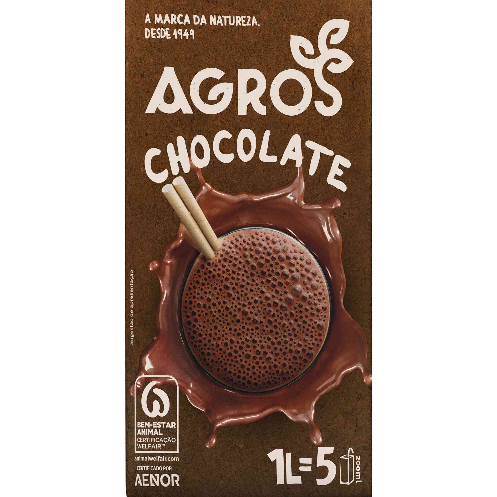 Leite Achocolatado