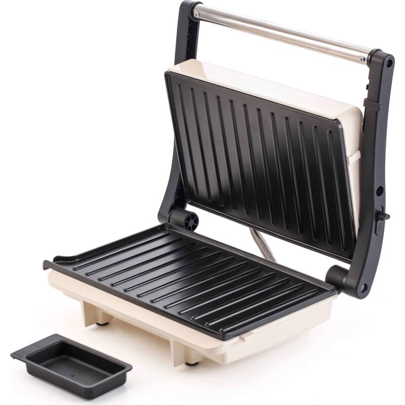 Grelhador de Placas 1000W Bazarão