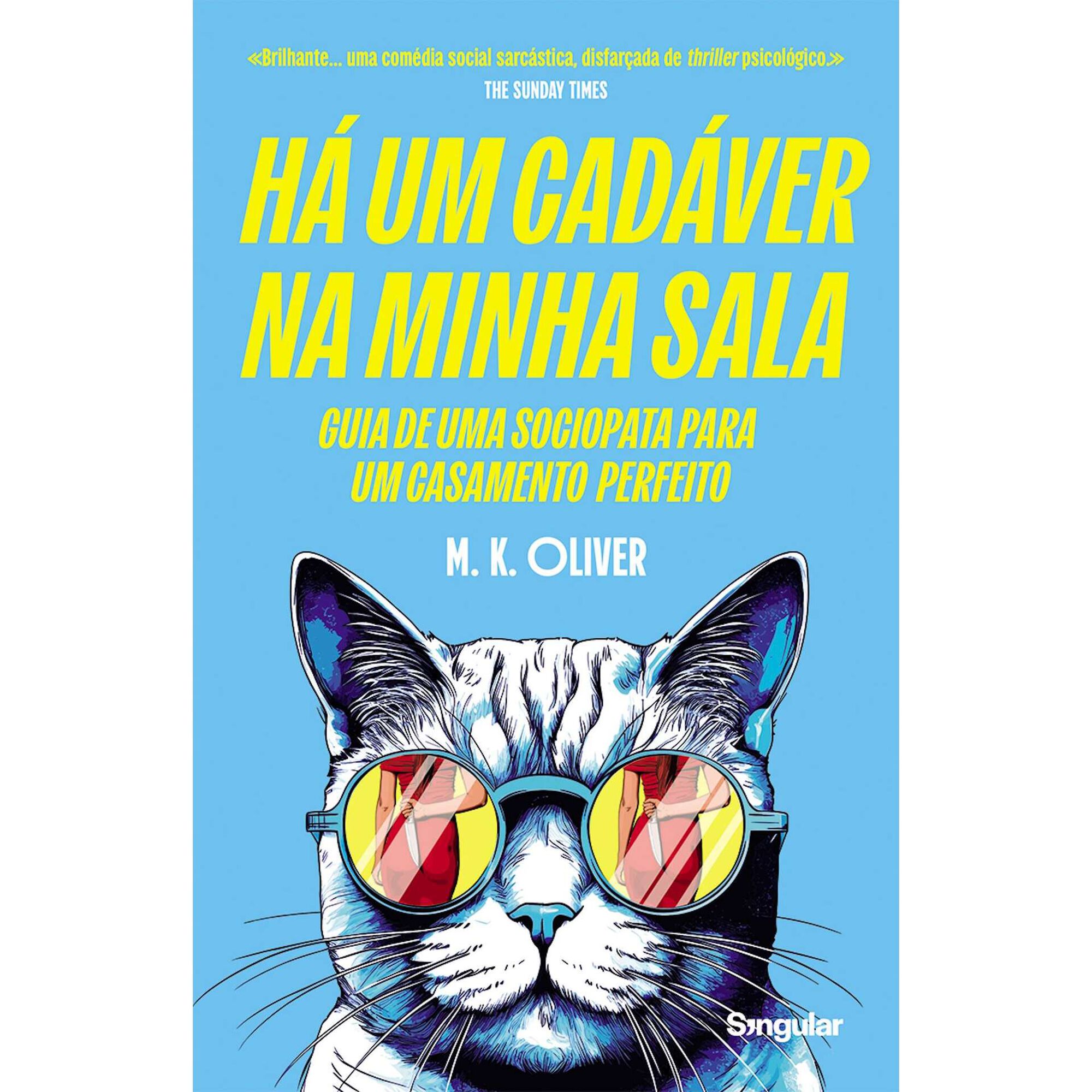 H&aacute; um Cad&aacute;ver na Minha Sala de M. K. Oliver