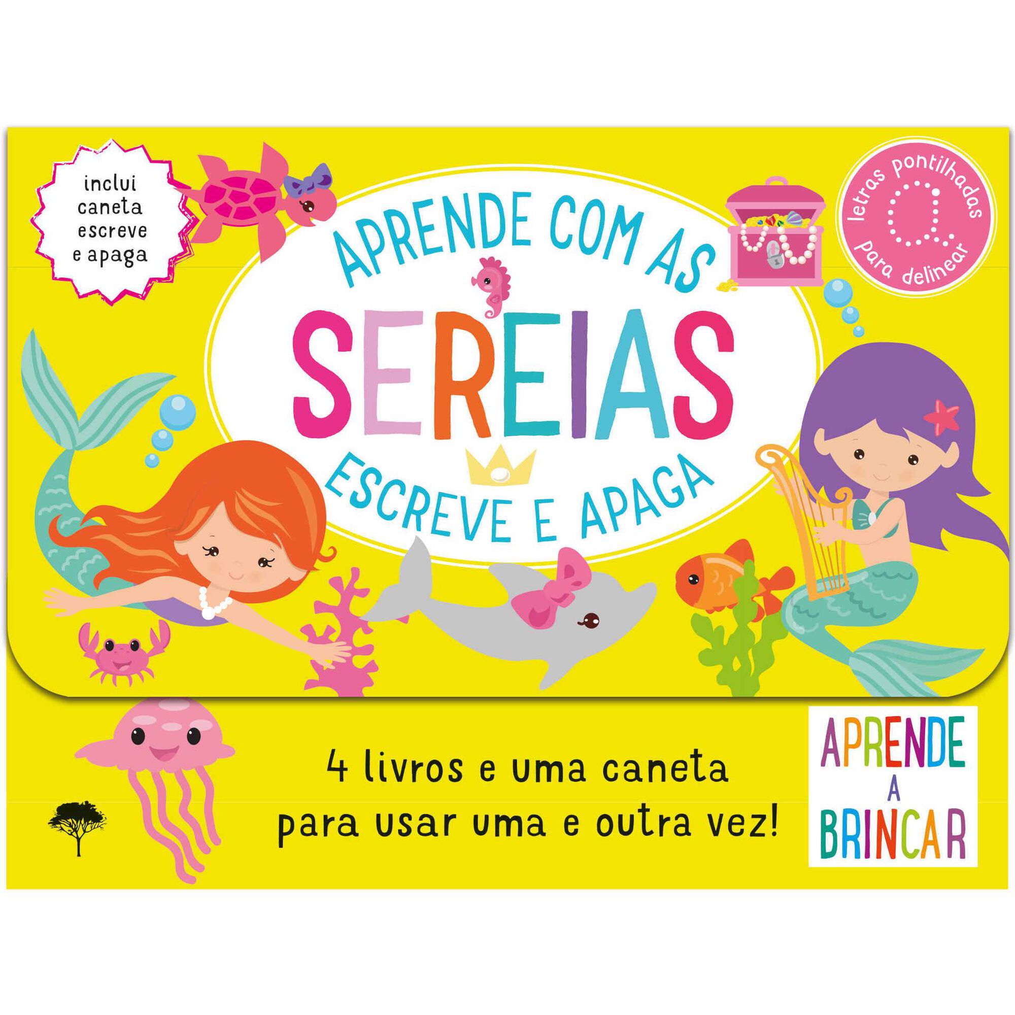 Escreve e Apaga - Aprende com as Sereias Escreve e Apaga - Aprende com as Sereias