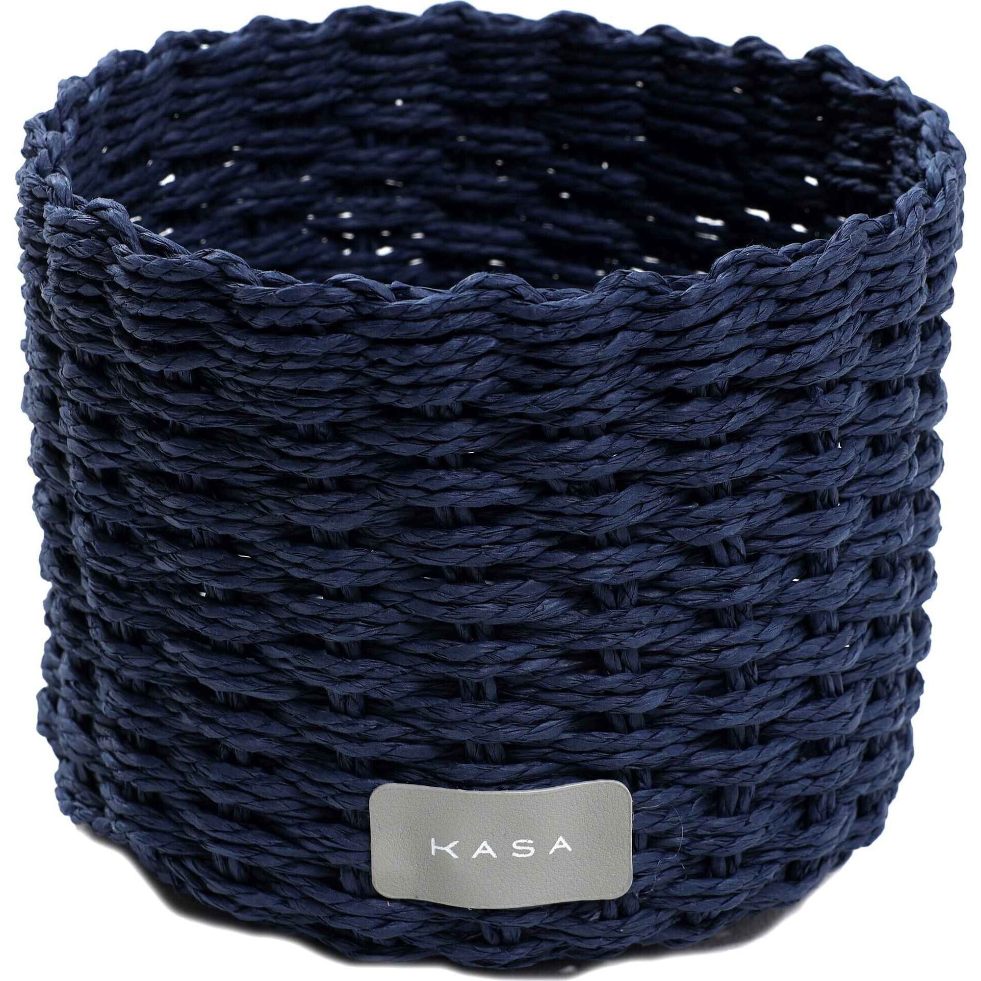 Cesto WC Redondo Azul