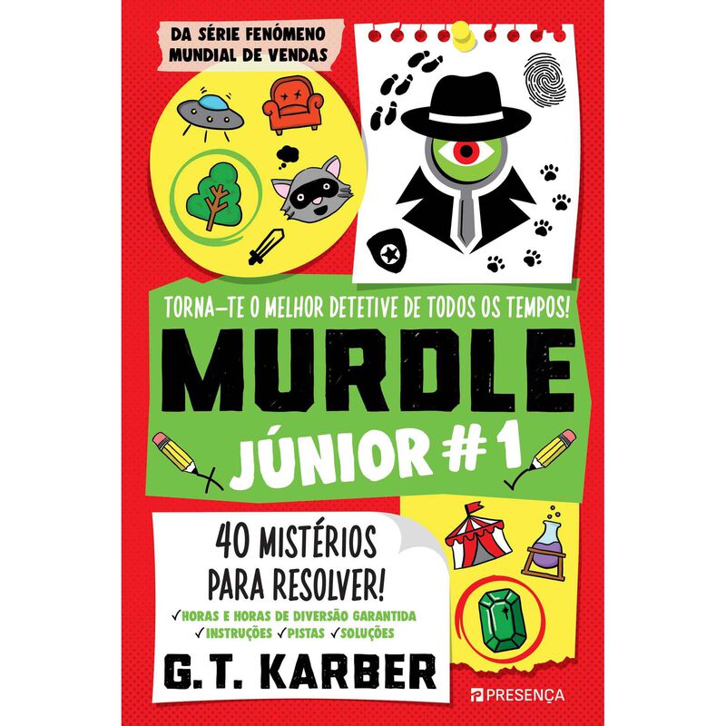 Murdle Júnior #1 de G. T. Karber