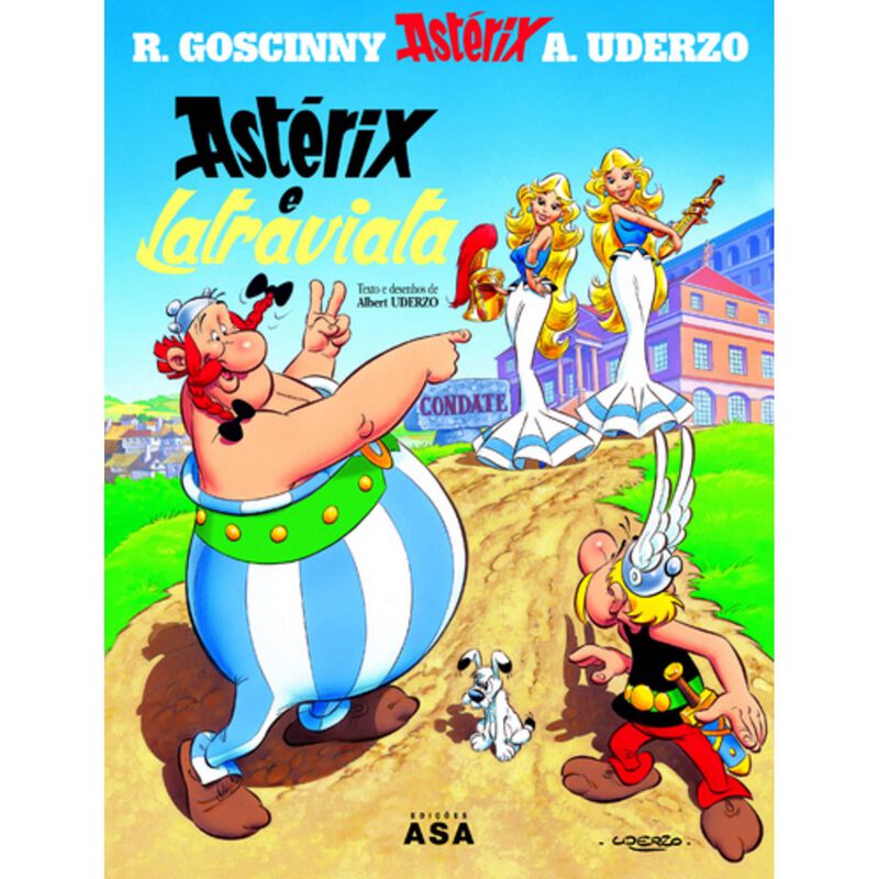 Astérix e Latraviata (Volume 31) de René Goscinny e Albert Uderzo