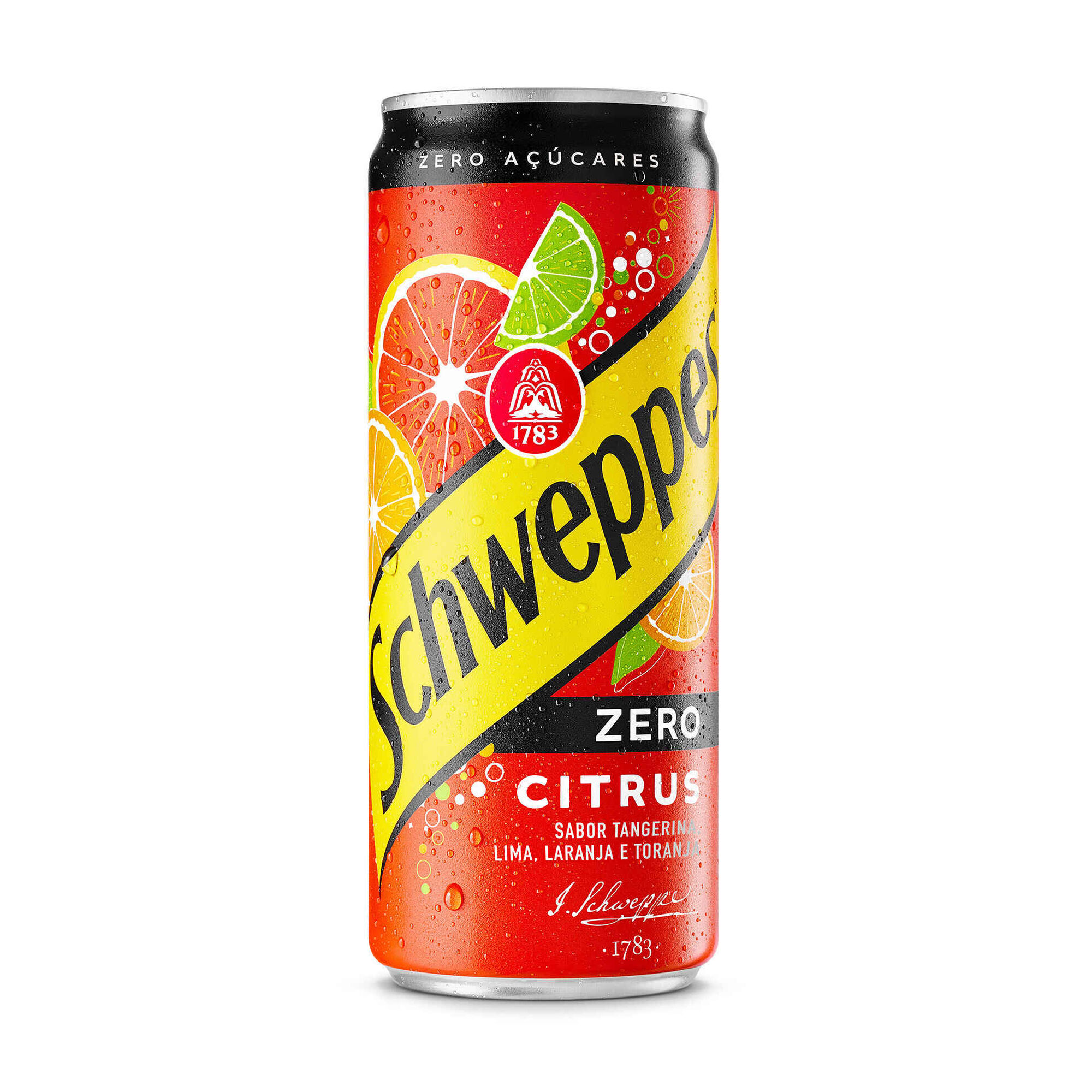 Refrigerante com Gás Citrus Zero Refrigerante com Gás Citrus Zero