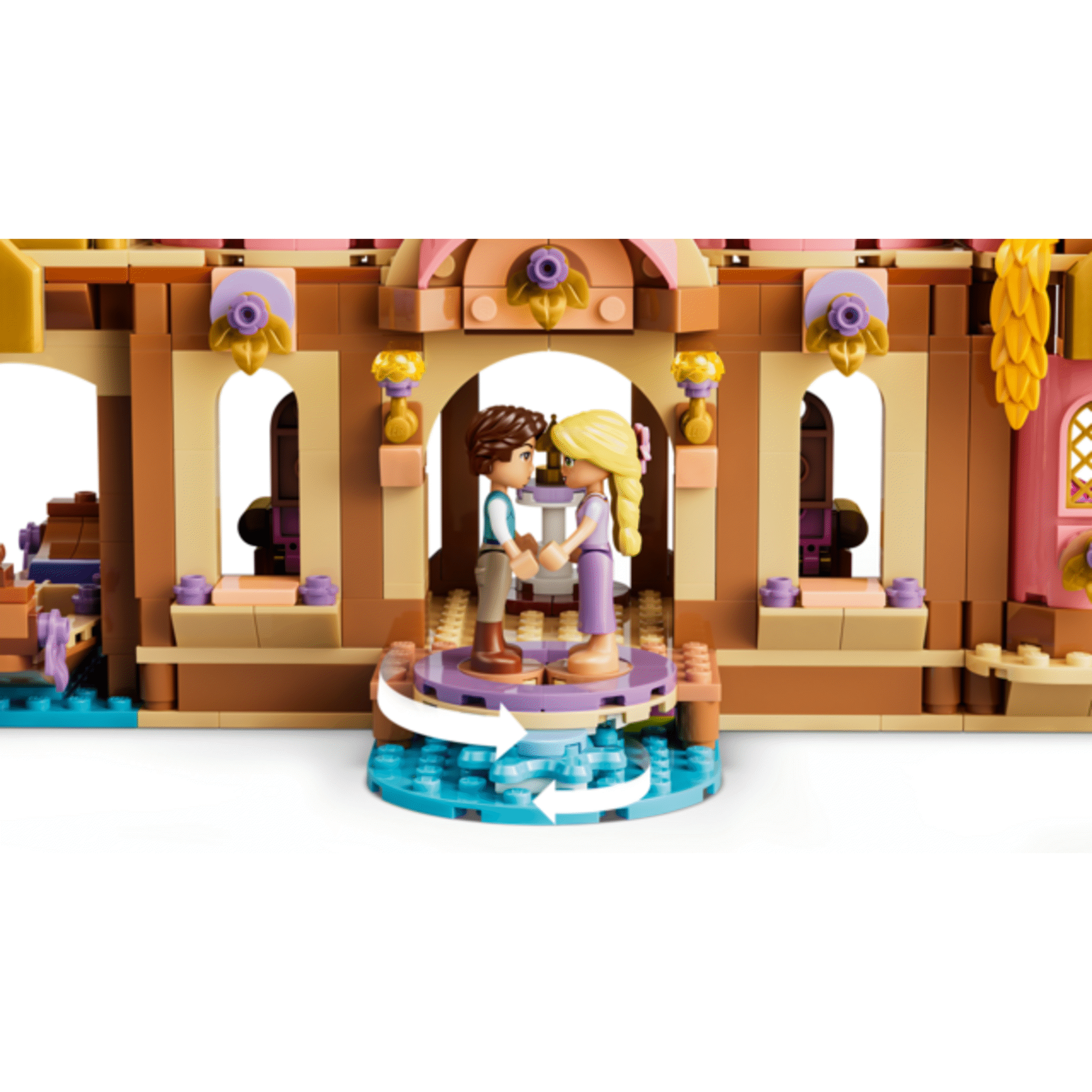 LEGO Disney - Castelo da Rapunzel - 43297