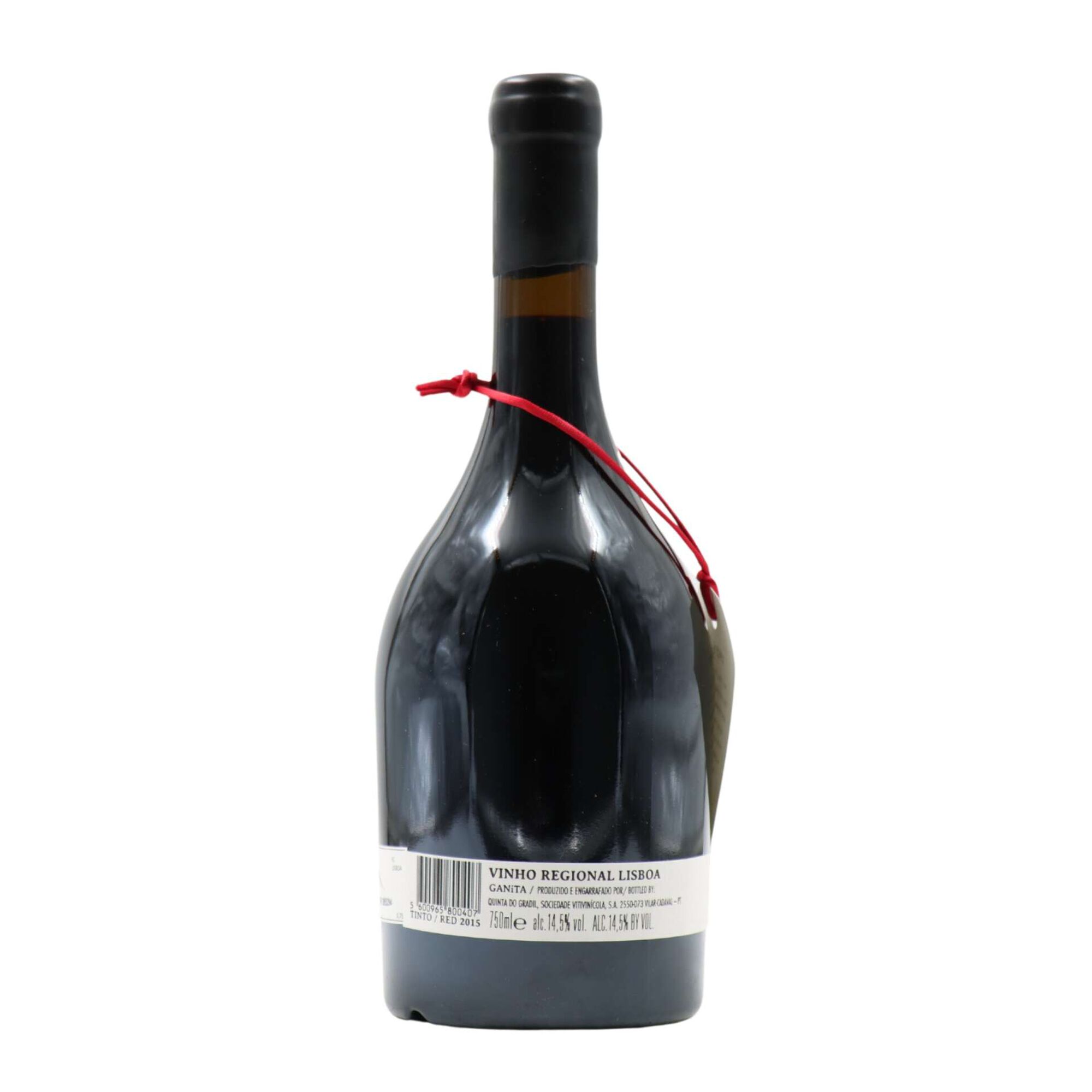 Quinta Do Gradil Ganita Homenagem Lisboa Vinho Tinto