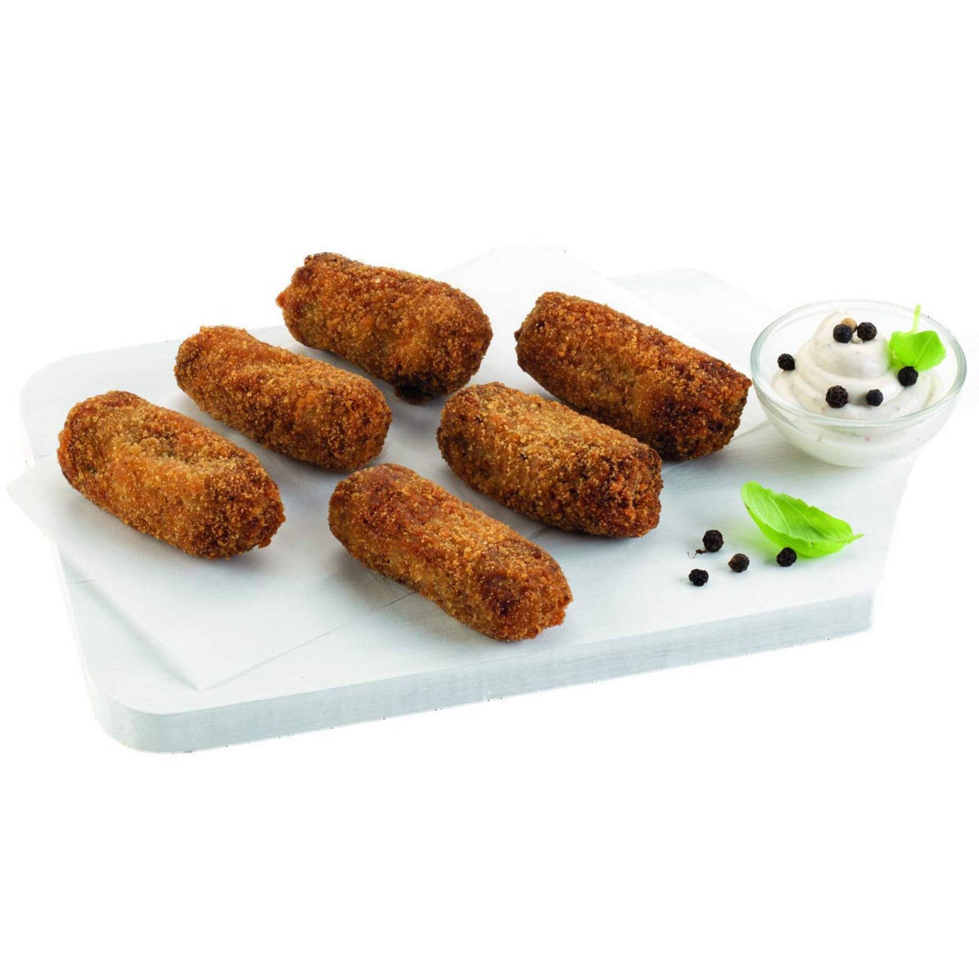 Mini Croquete de Carne Mini Croquete de Carne