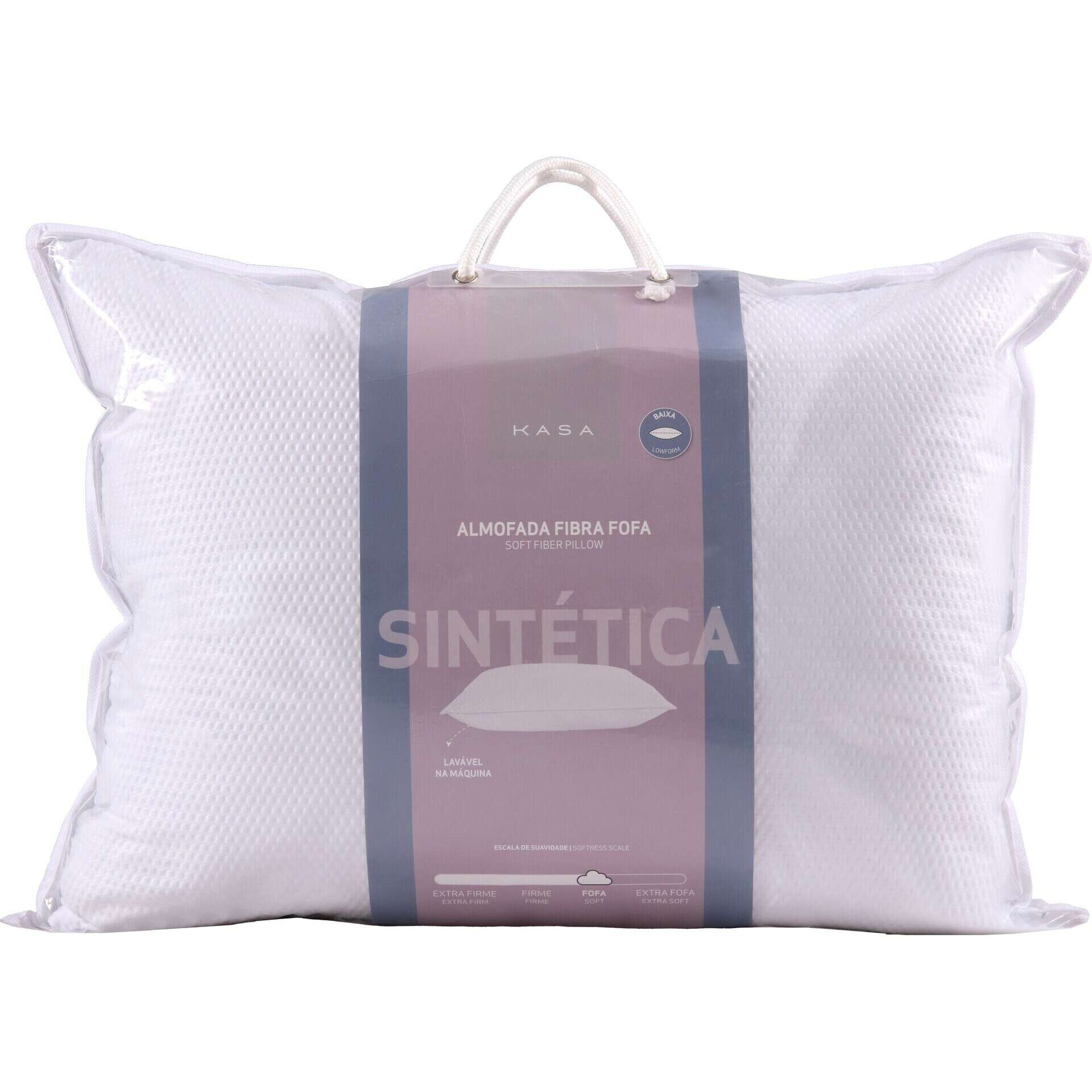 Almofada Sintética Baixa Fofa 45x60cm