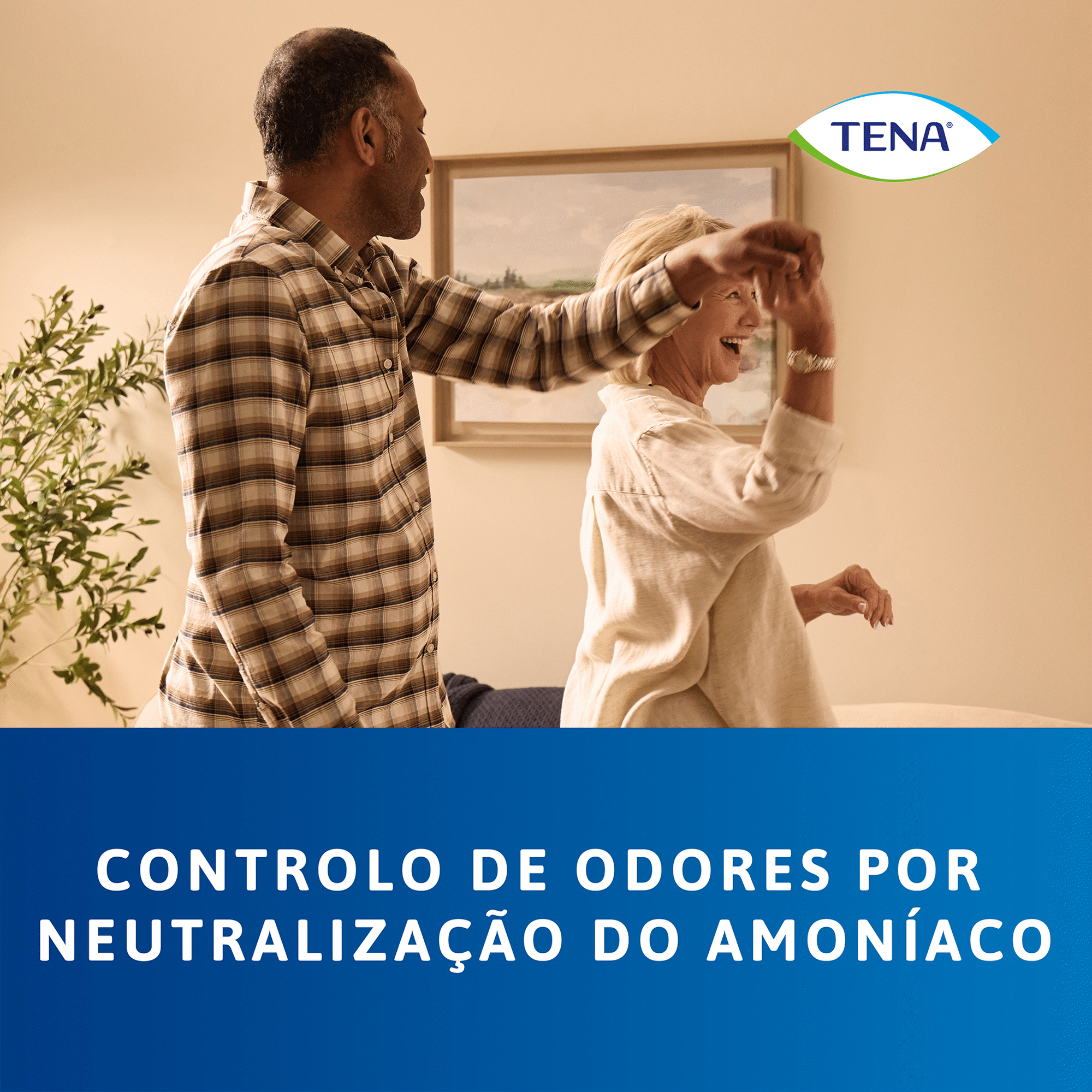 Cuecas Incontin&ecirc;ncia Pants Plus M Tena