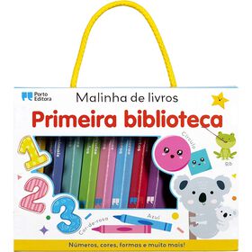 Malinha de Livros - Primeira Biblioteca