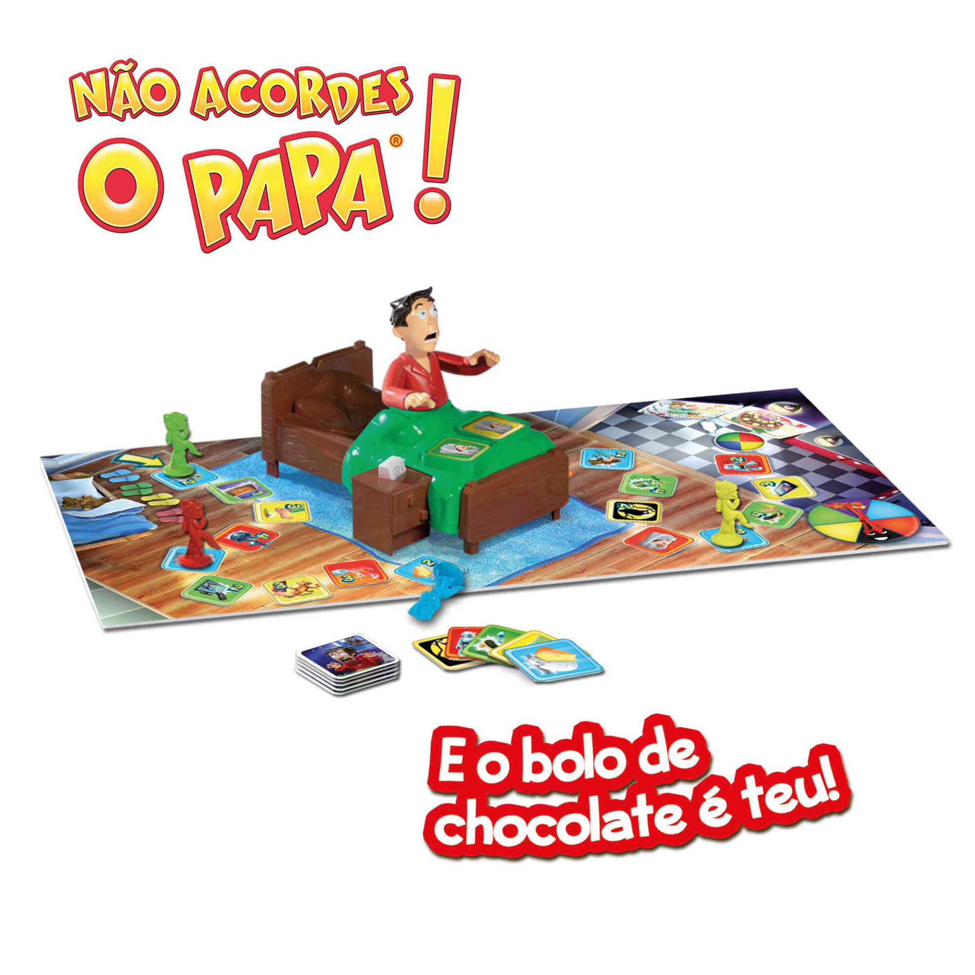 Jogo Não Despertes o Papá