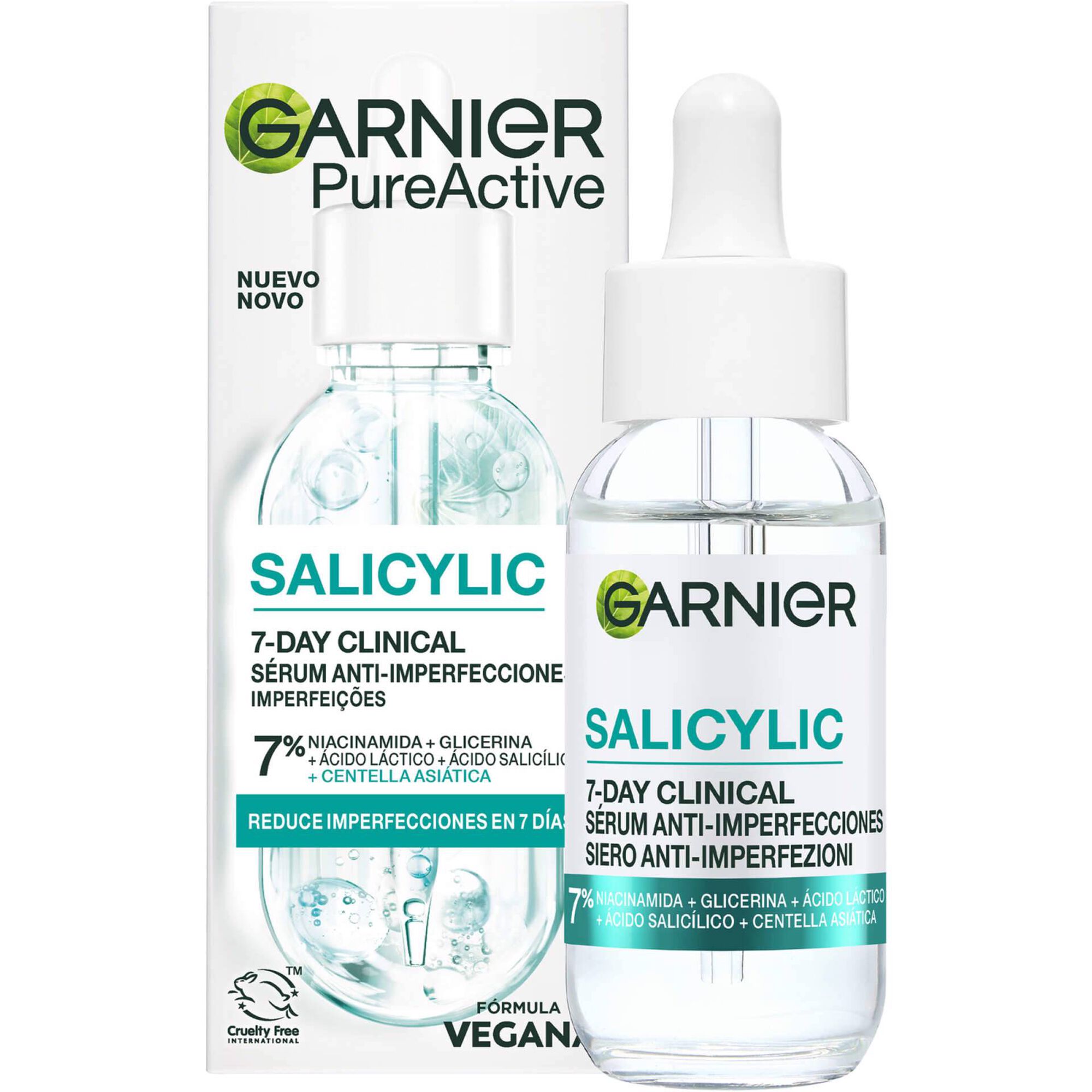 S&eacute;rum de Rosto Anti-Imperfei&ccedil;&otilde;es Garnier Skin Active