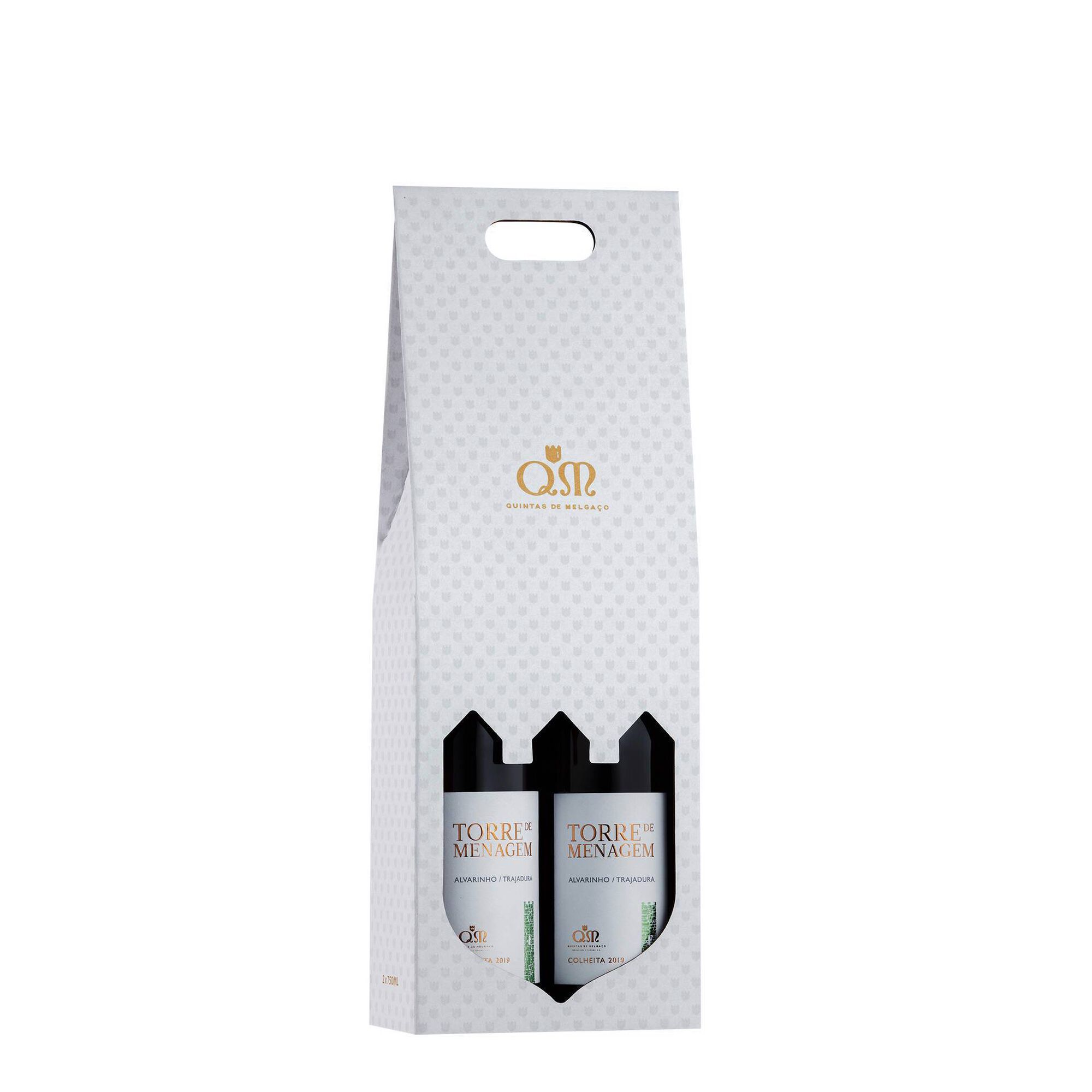 Torre de Menagem Vinho Verde Branco Conjunto