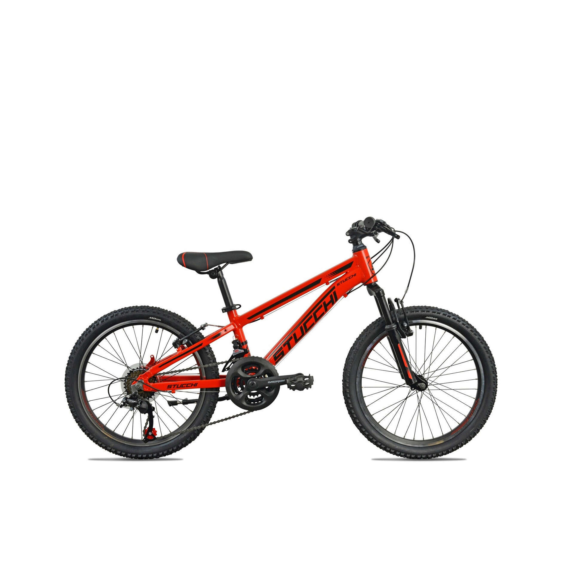 Bicicleta Júnior Roda 20" 7-9 Anos 21V Vermelha Bicicleta Júnior Roda 20" 7-9 Anos 21V Vermelha