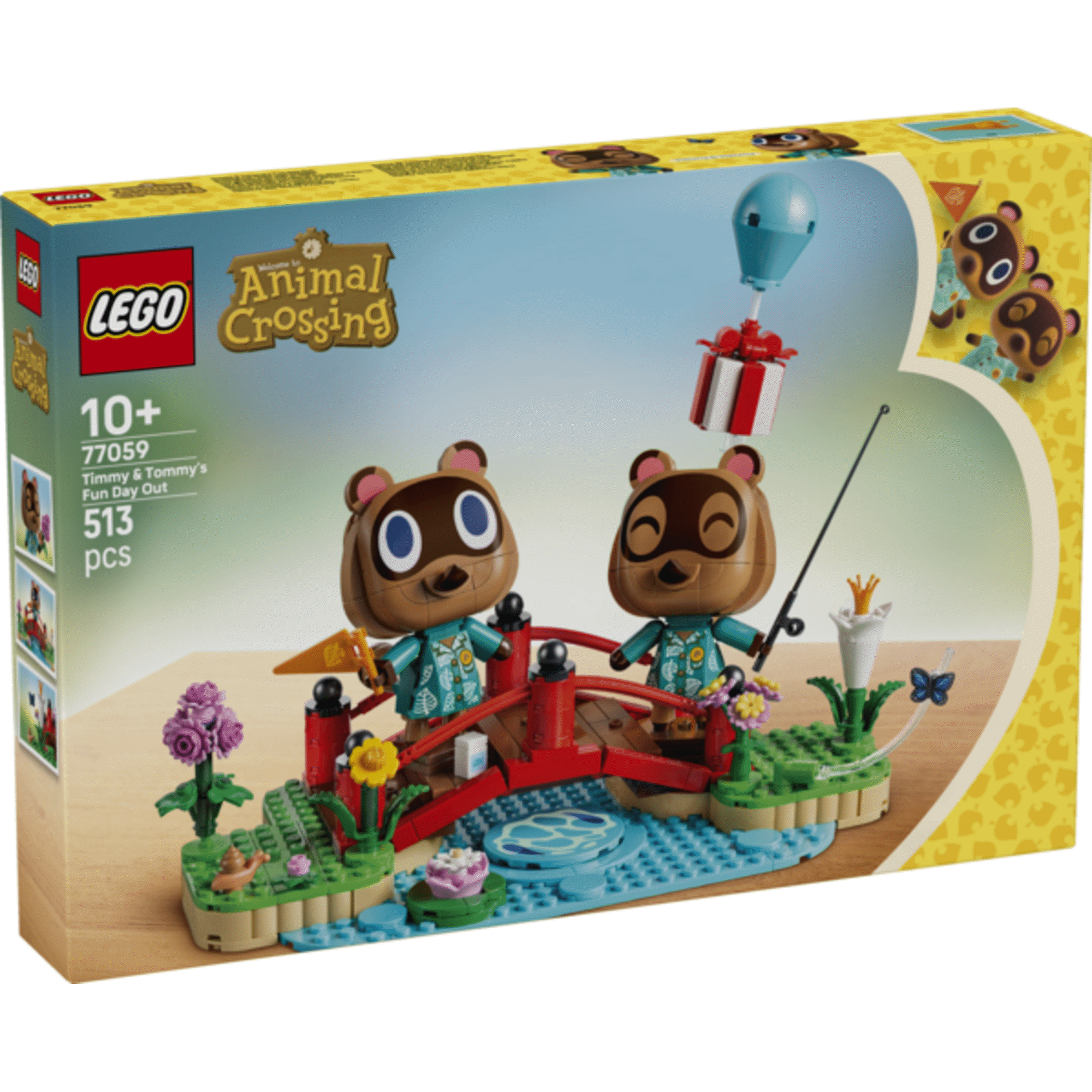 LEGO - Dia de divers&atilde;o do Timmy e do Tommy - 77059