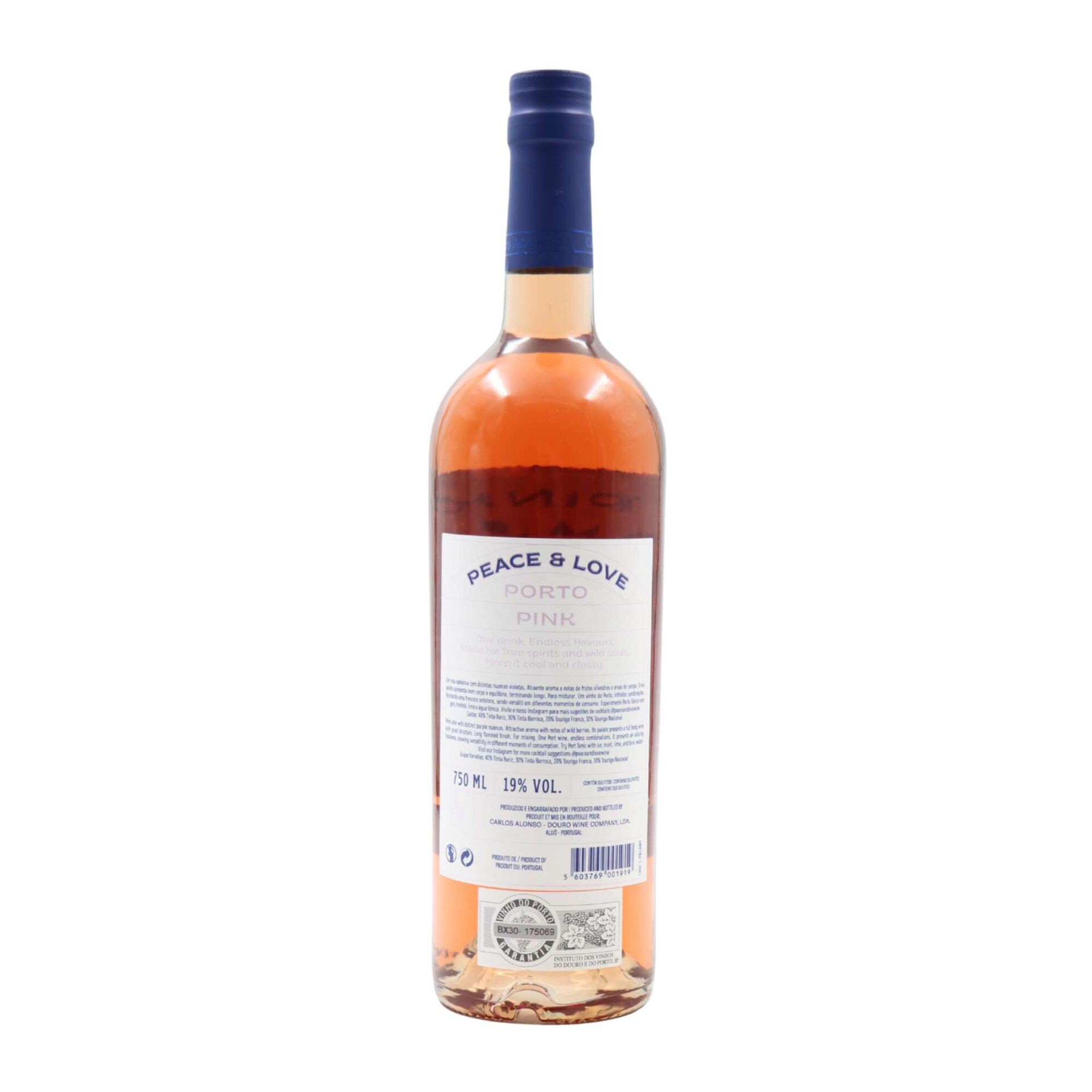 Peace & Love Pink Vinho Do Porto