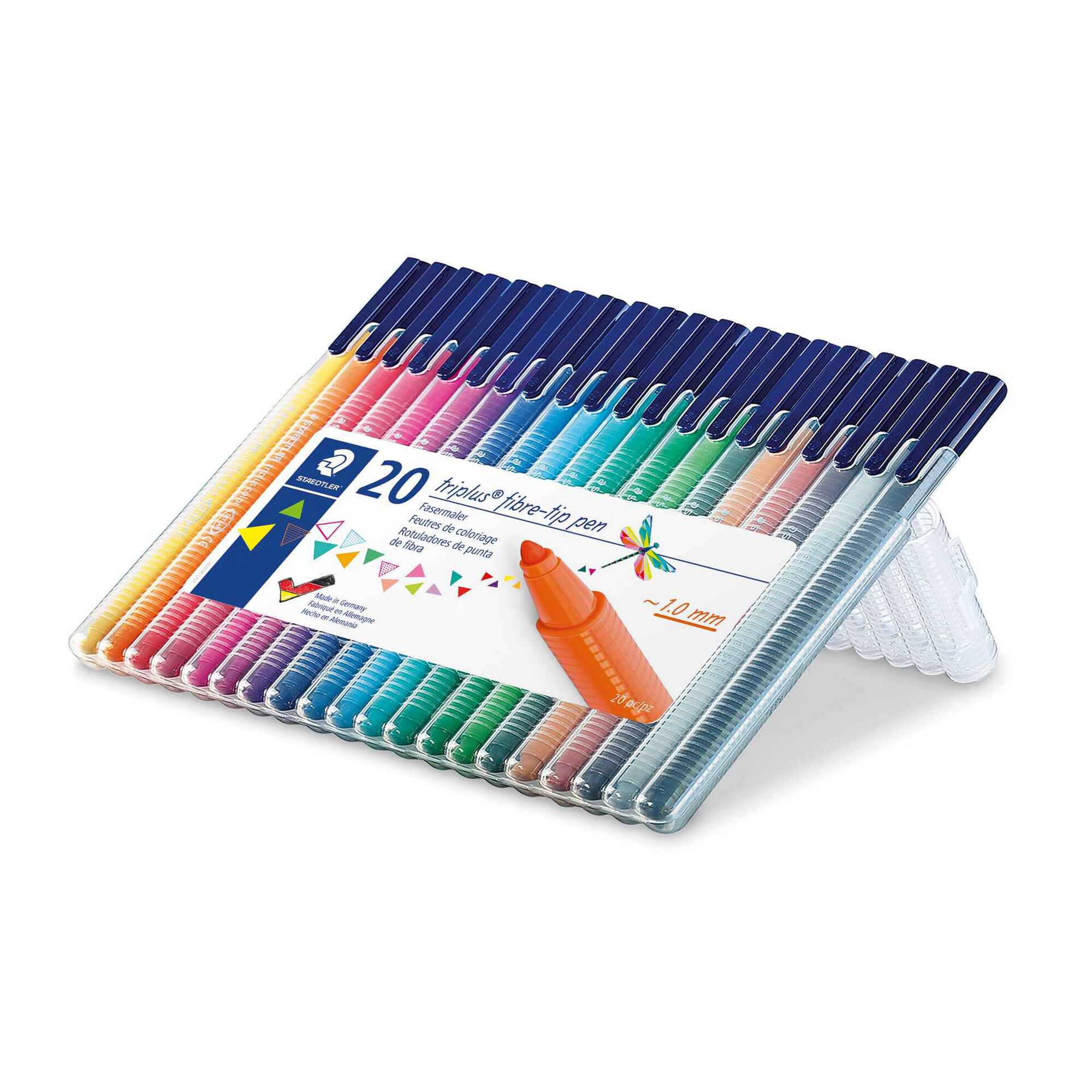 Marcadores de Colorir Triplus Marcadores de Colorir Triplus