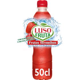 &Aacute;gua sem G&aacute;s Frutos Vermelhos Luso Fruta