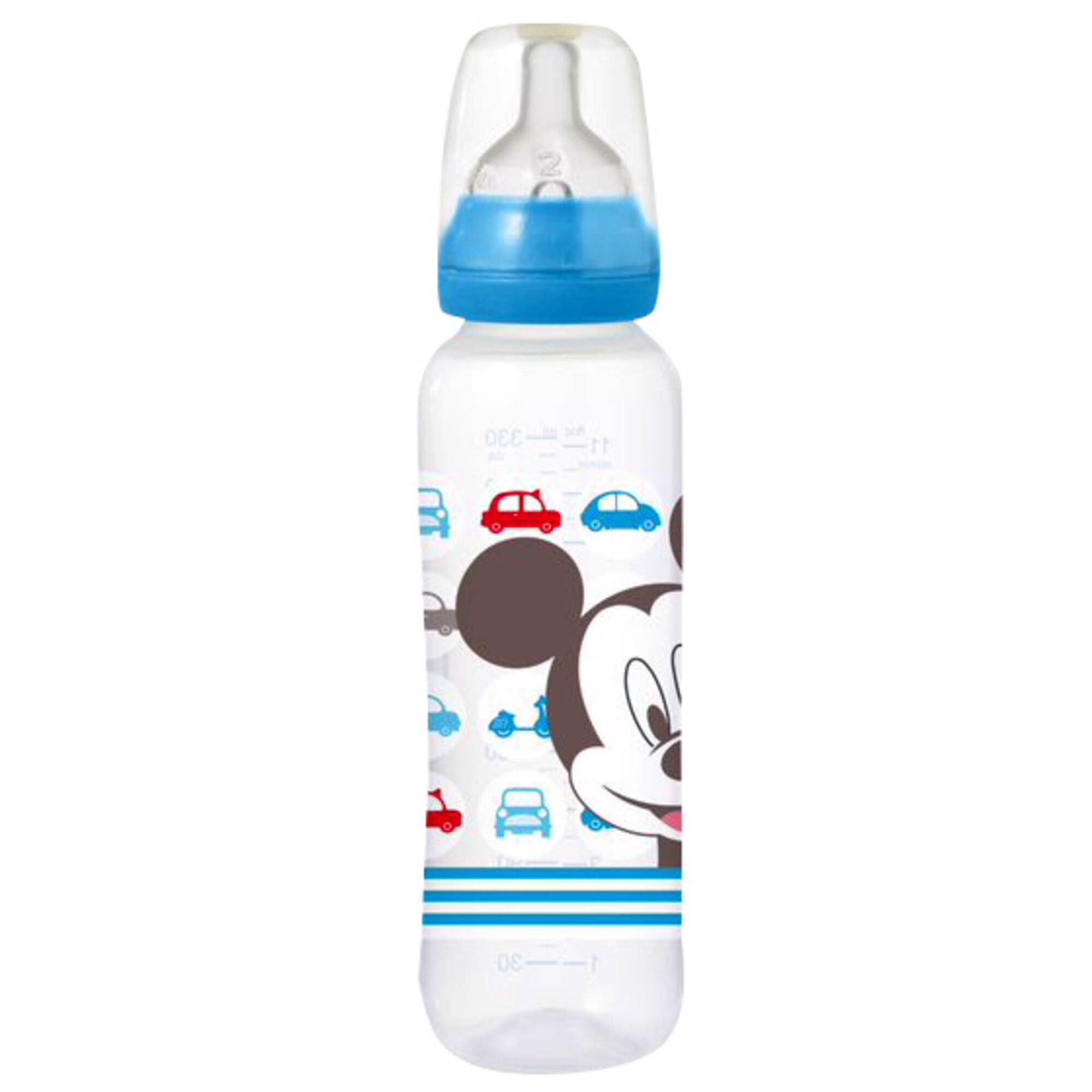 Biberão 330ml Silicone Variável +6M Mickey