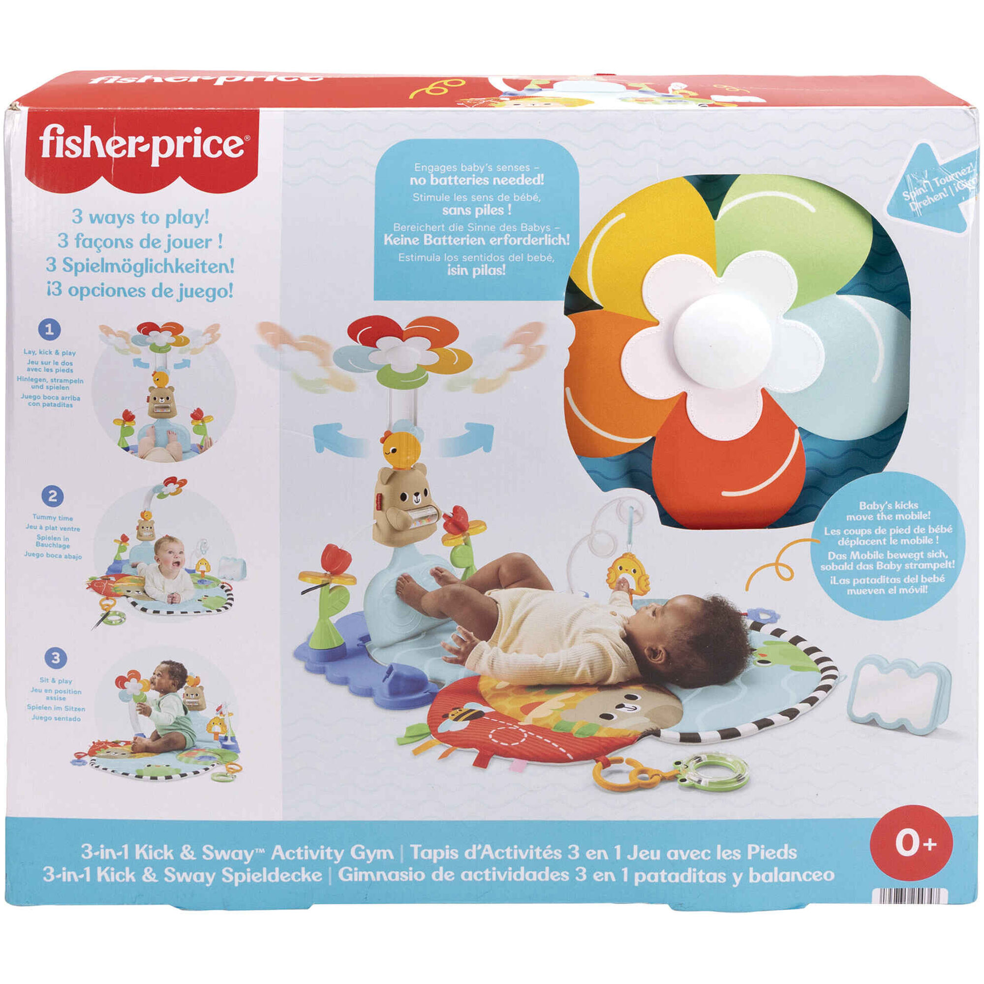 Fisher-Price - Academia Atividades 3 em 1