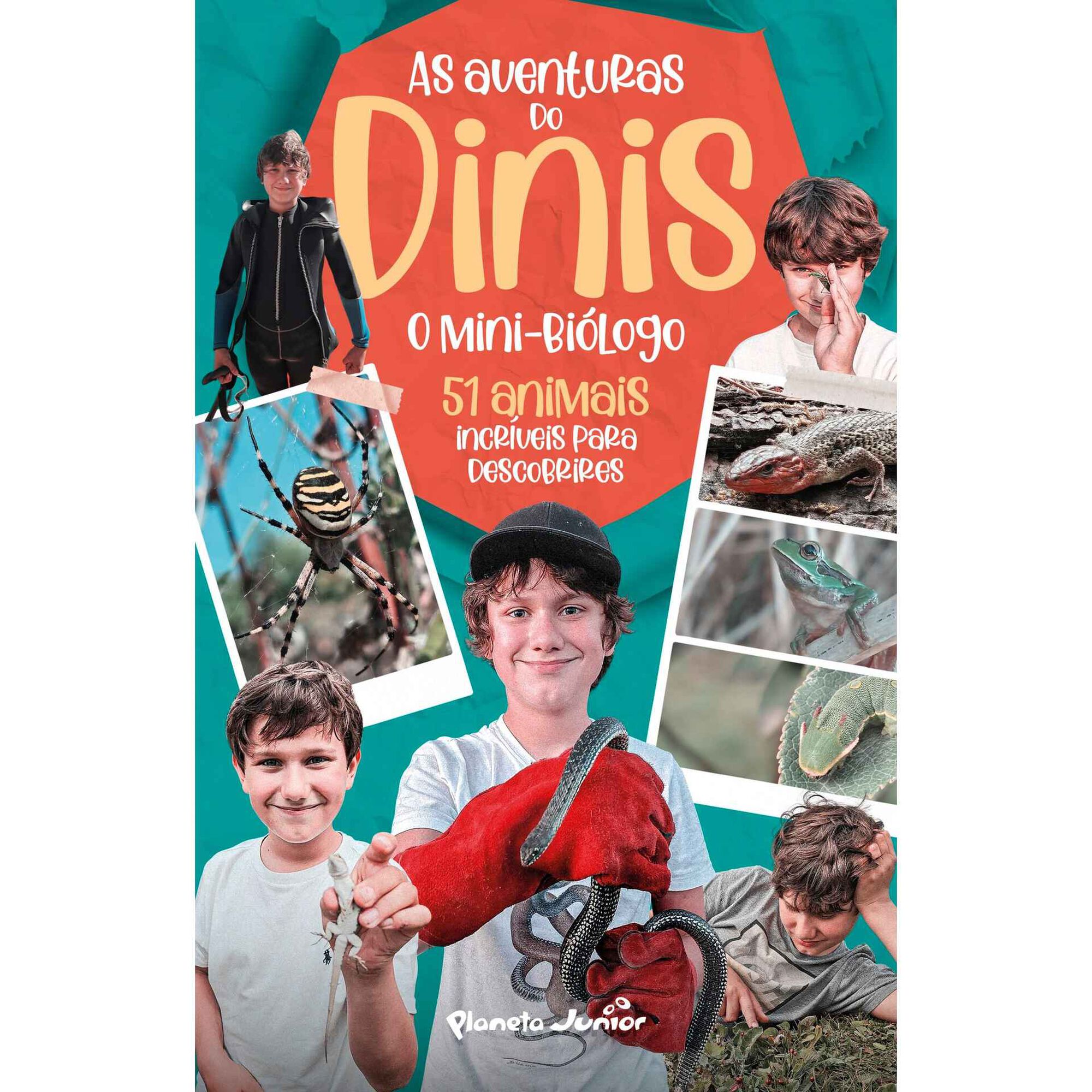 As Aventuras do Dinis - O Mini-Biólogo