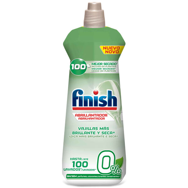 Abrilhantador Máquina Loiça 0% Finish